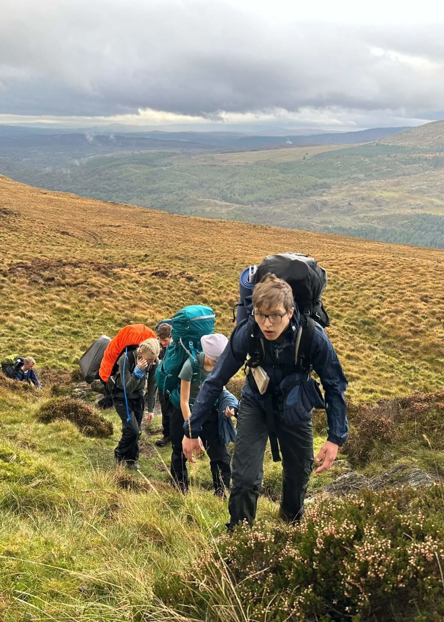  Lower Sixth Form pupils hiking in the wilds of Snowdonia for their Gold practice expedition | Ibstock Place School, Roehampton, Private School Near Richmond, Barnes,