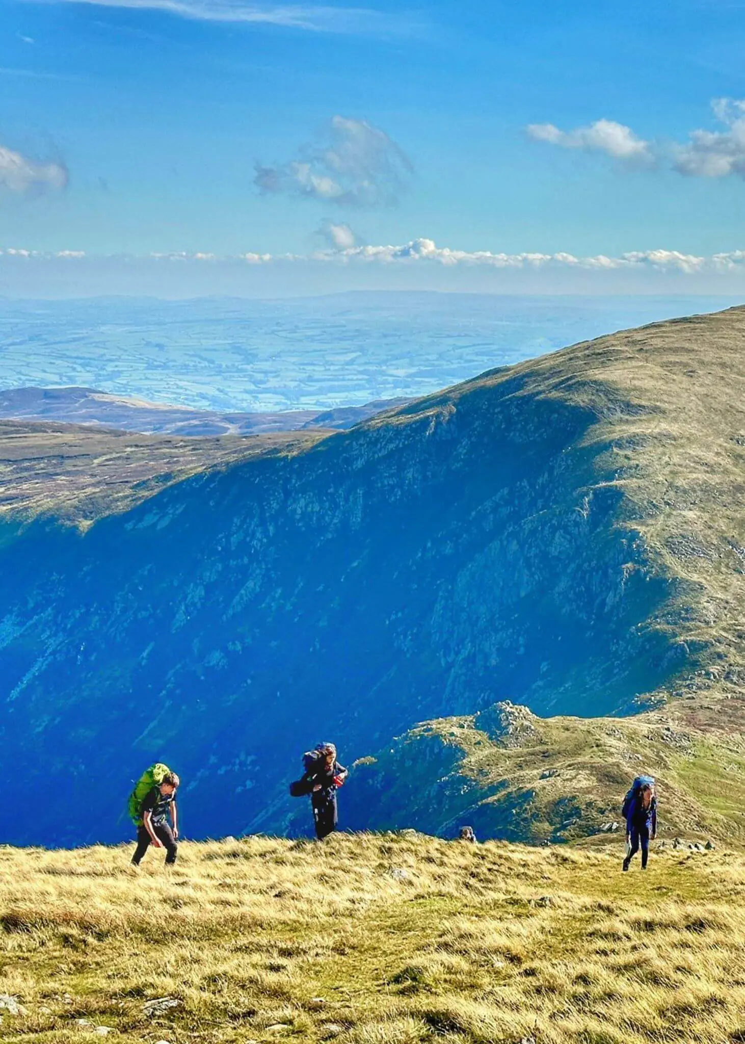  Lower Sixth Form pupils hiking in the wilds of Snowdonia for their Gold practice expedition | Ibstock Place School, Roehampton, Private School Near Richmond, Barnes,