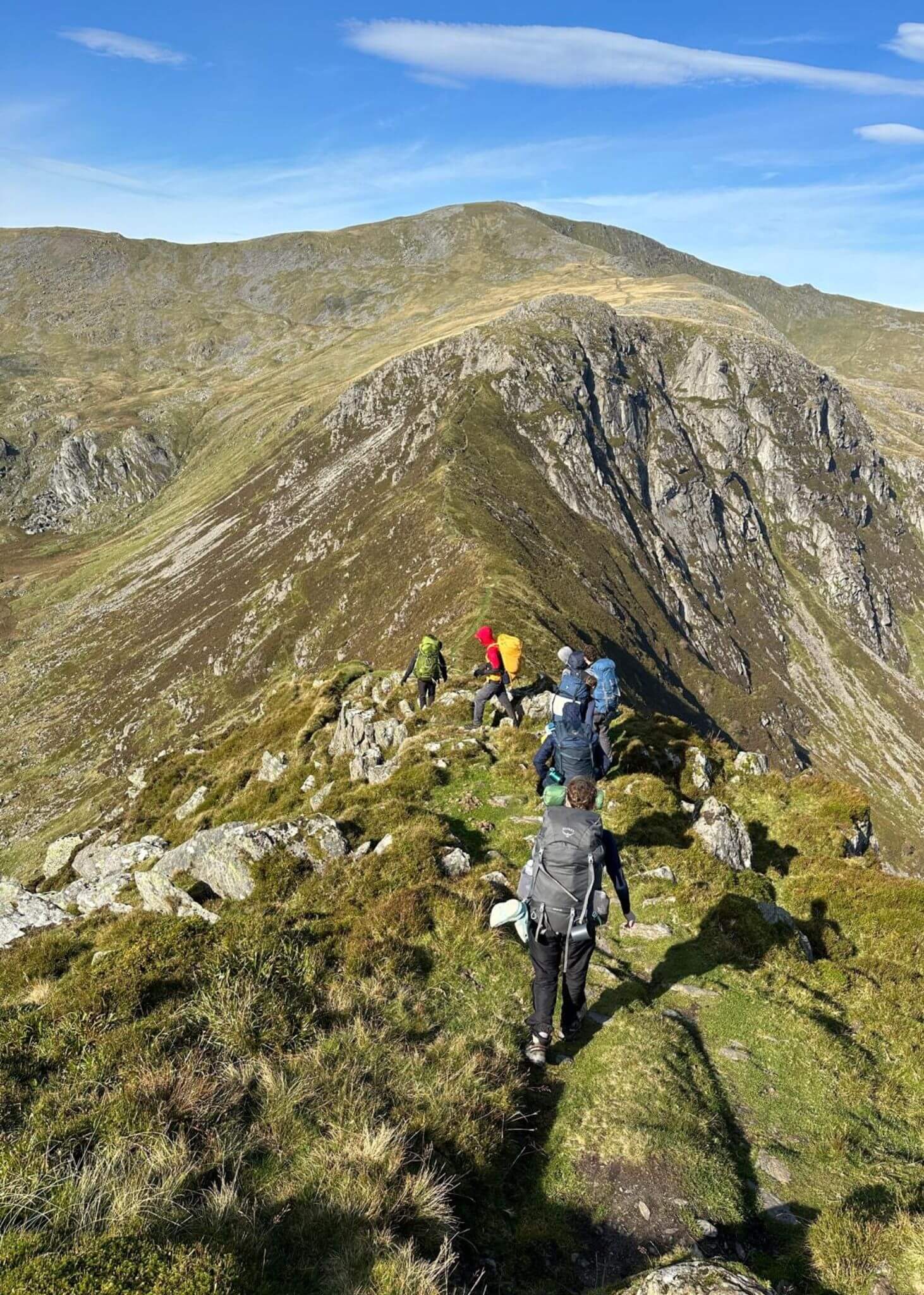  Lower Sixth Form pupils hiking in the wilds of Snowdonia for their Gold practice expedition | Ibstock Place School, Roehampton, Private School Near Richmond, Barnes,