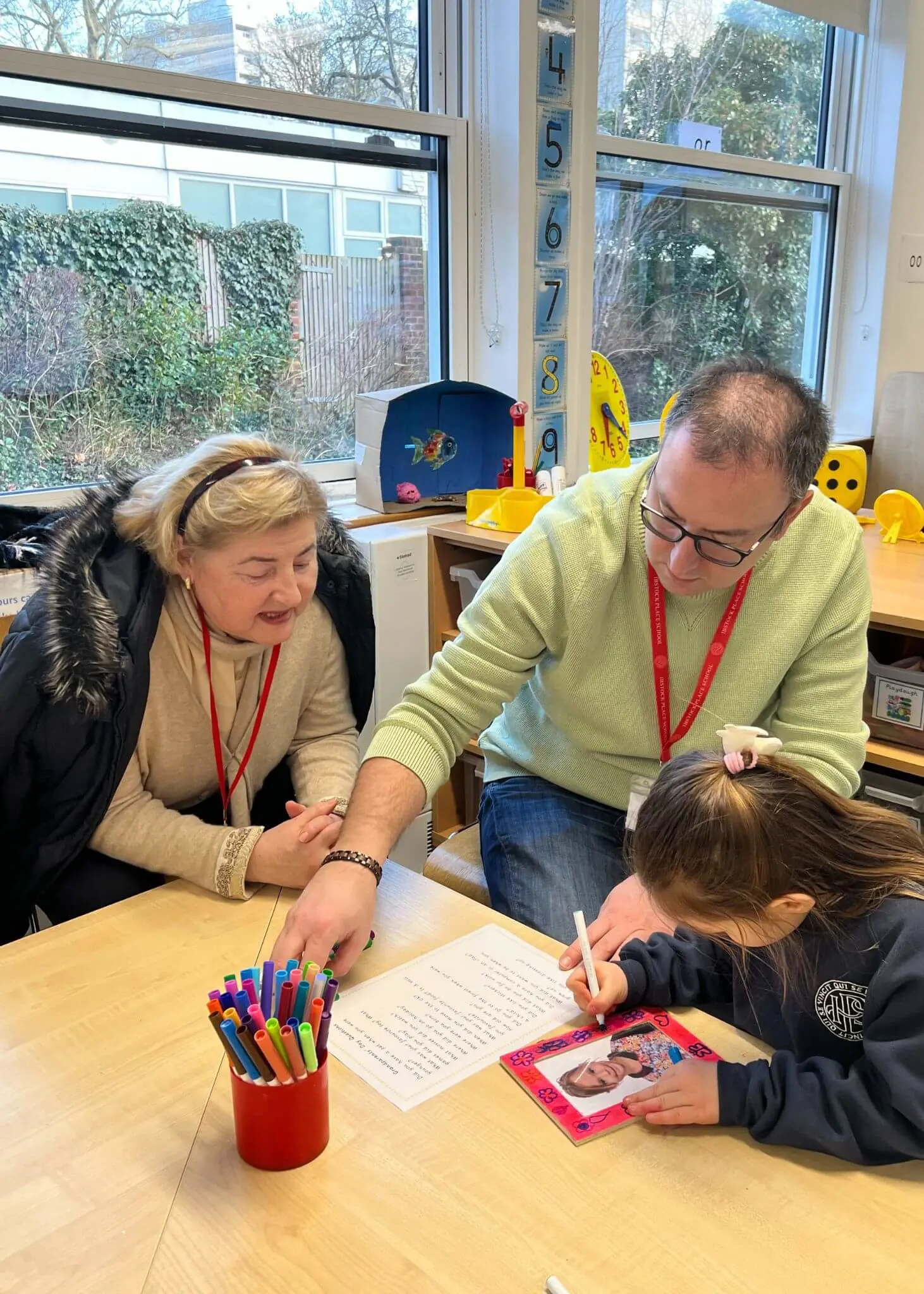 On Friday, our Kindergarten pupils celebrated Ibstock Grandparents' Day with afternoon tea and | Ibstock Place School, Roehampton, Private School Near Richmond, Barnes, Putney, Kingston, & Wandsworth 