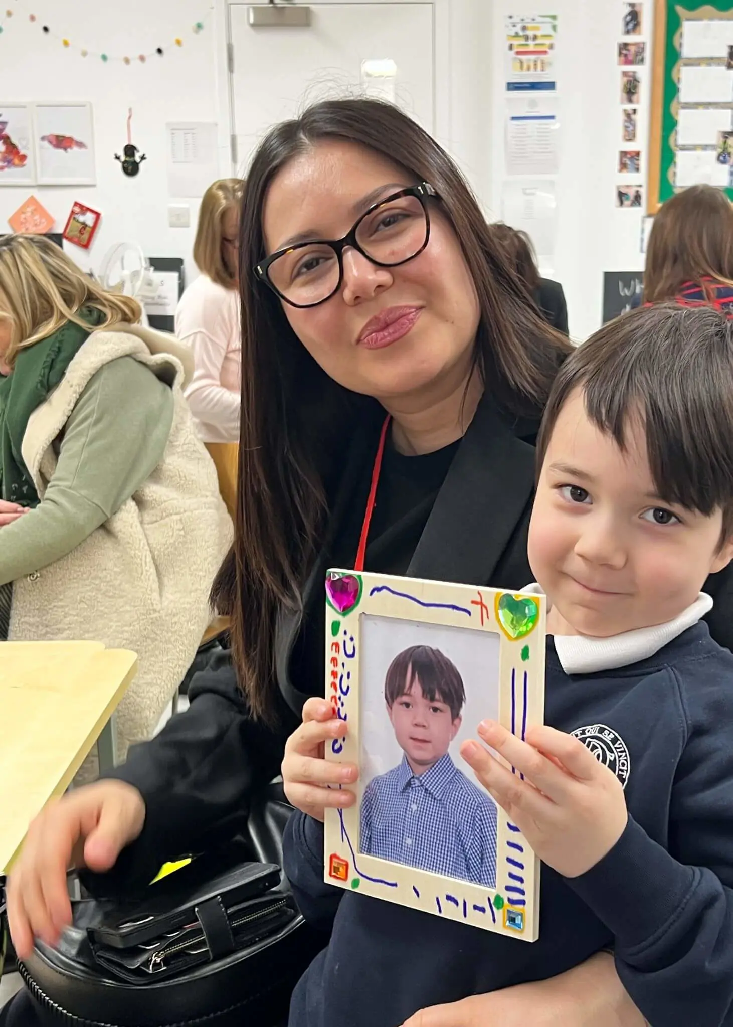 On Friday, our Kindergarten pupils celebrated Ibstock Grandparents' Day with afternoon tea and | Ibstock Place School, Roehampton, Private School Near Richmond, Barnes, Putney, Kingston, & Wandsworth 