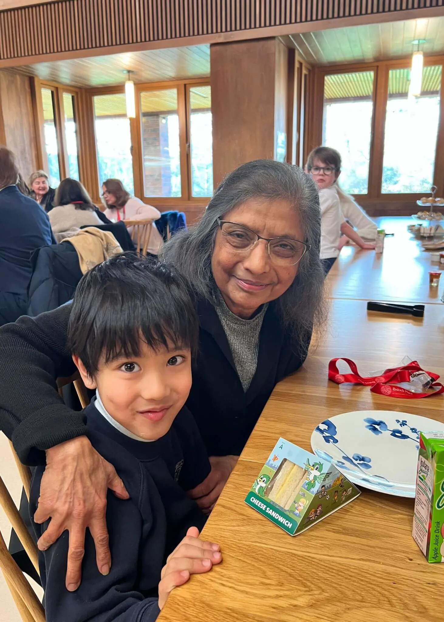 On Friday, our Kindergarten pupils celebrated Ibstock Grandparents' Day with afternoon tea and | Ibstock Place School, Roehampton, Private School Near Richmond, Barnes, Putney, Kingston, & Wandsworth 