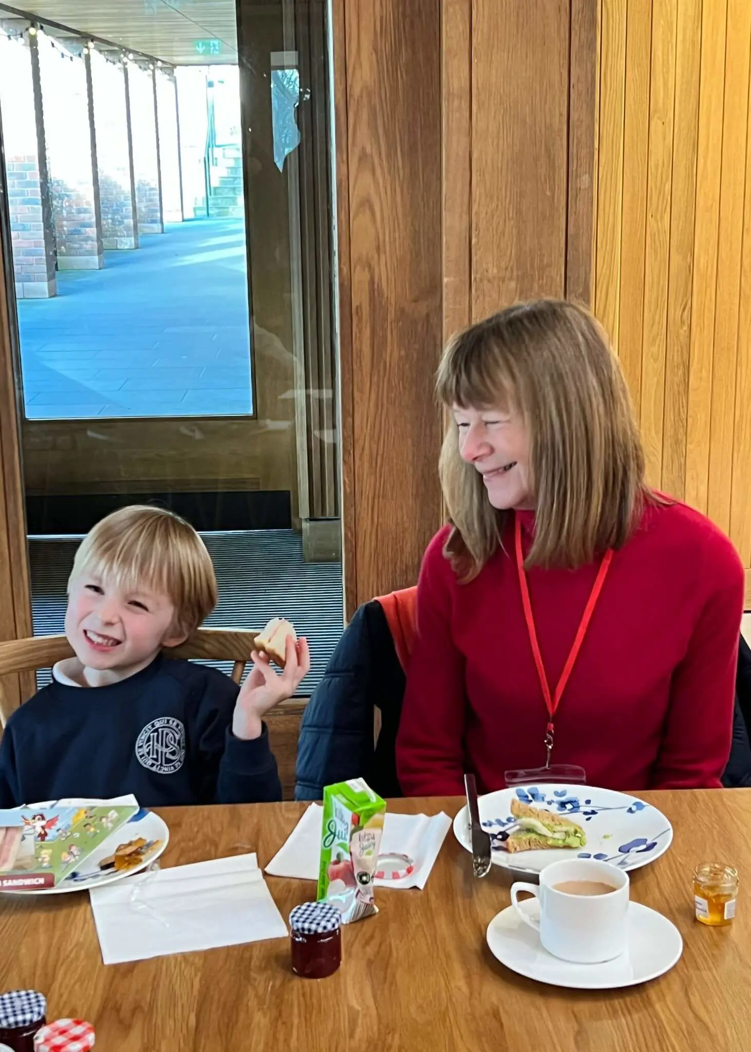 On Friday, our Kindergarten pupils celebrated Ibstock Grandparents' Day with afternoon tea and | Ibstock Place School, Roehampton, Private School Near Richmond, Barnes, Putney, Kingston, & Wandsworth 