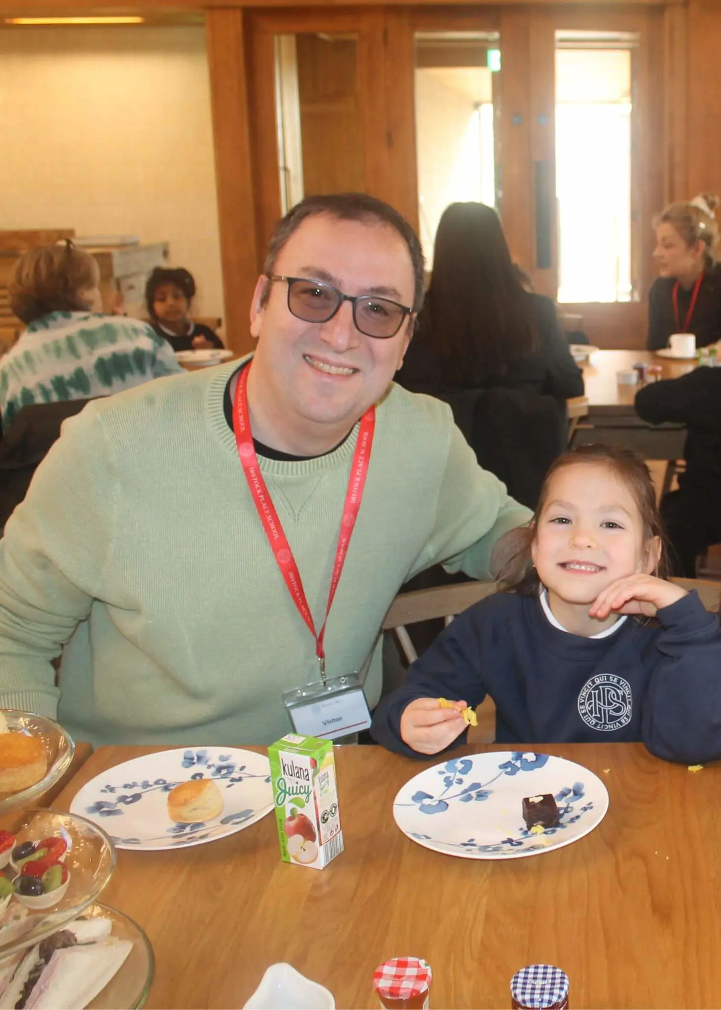 On Friday, our Kindergarten pupils celebrated Ibstock Grandparents' Day with afternoon tea and | Ibstock Place School, Roehampton, Private School Near Richmond, Barnes, Putney, Kingston, & Wandsworth 