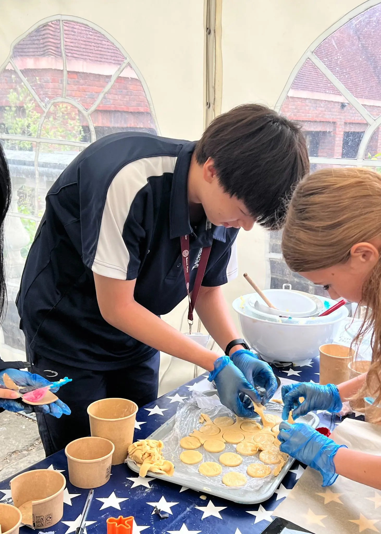 Pupils rolled up their sleeves and rose to the challenge in this year’s Great Ibstock Bake-Off | Ibstock Place School, Roehampton, Private School Near Richmond, Barnes, Putney, Kingston, & Wandsworth 