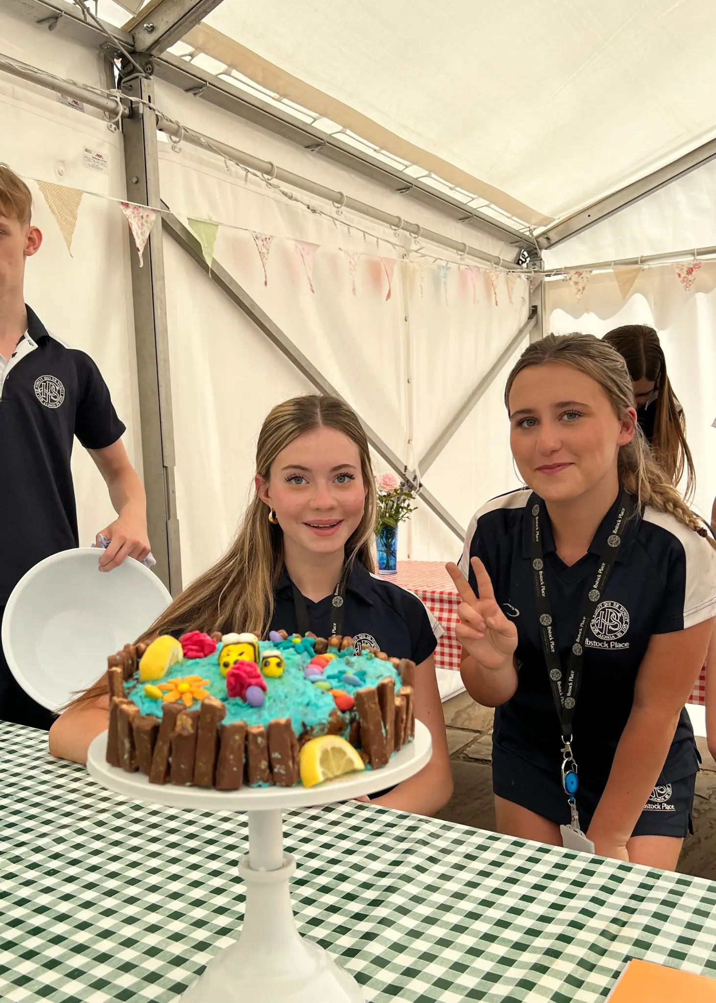 Pupils rolled up their sleeves and rose to the challenge in this year’s Great Ibstock Bake-Off | Ibstock Place School, Roehampton, Private School Near Richmond, Barnes, Putney, Kingston, & Wandsworth 
