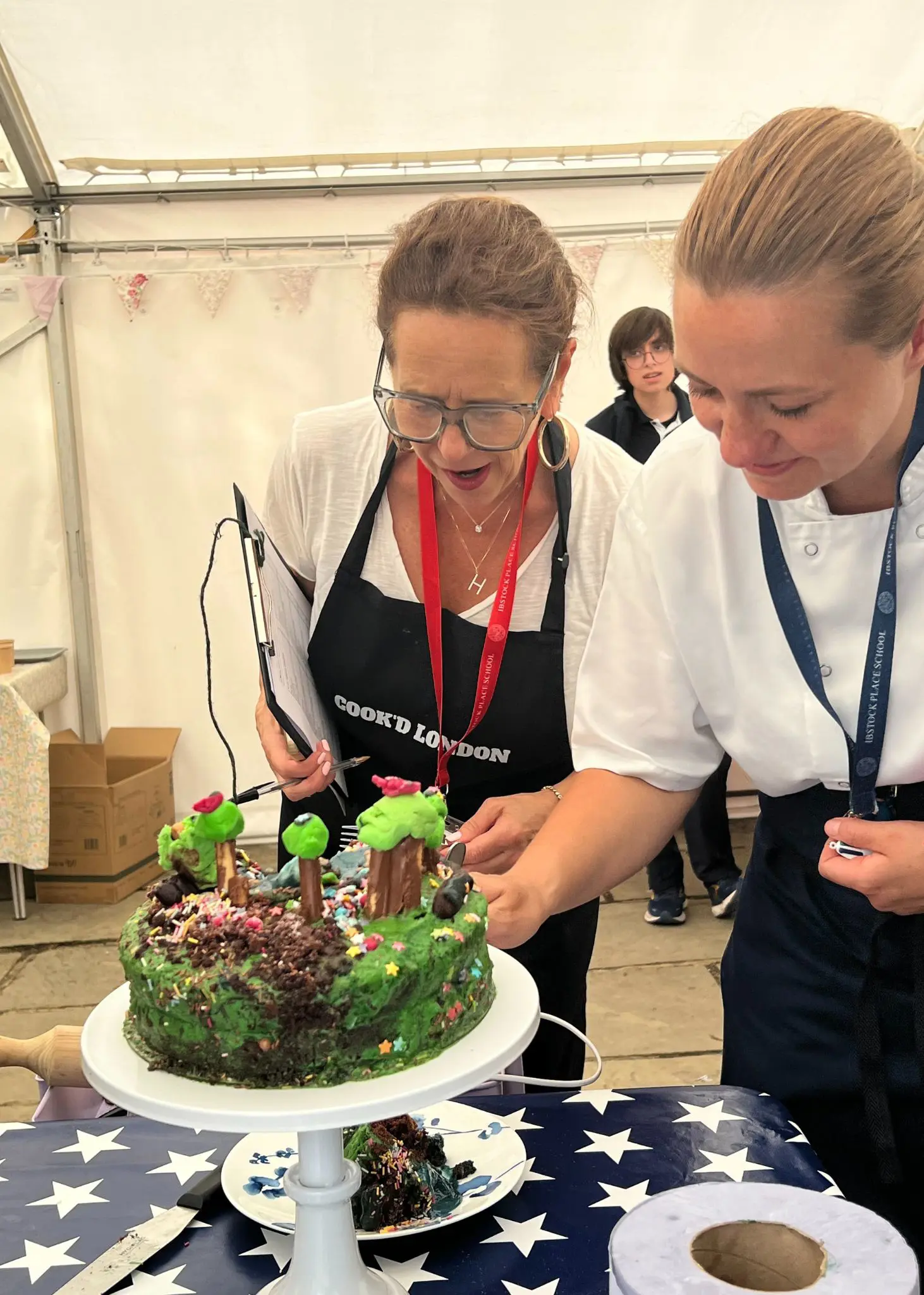 Pupils rolled up their sleeves and rose to the challenge in this year’s Great Ibstock Bake-Off | Ibstock Place School, Roehampton, Private School Near Richmond, Barnes, Putney, Kingston, & Wandsworth 