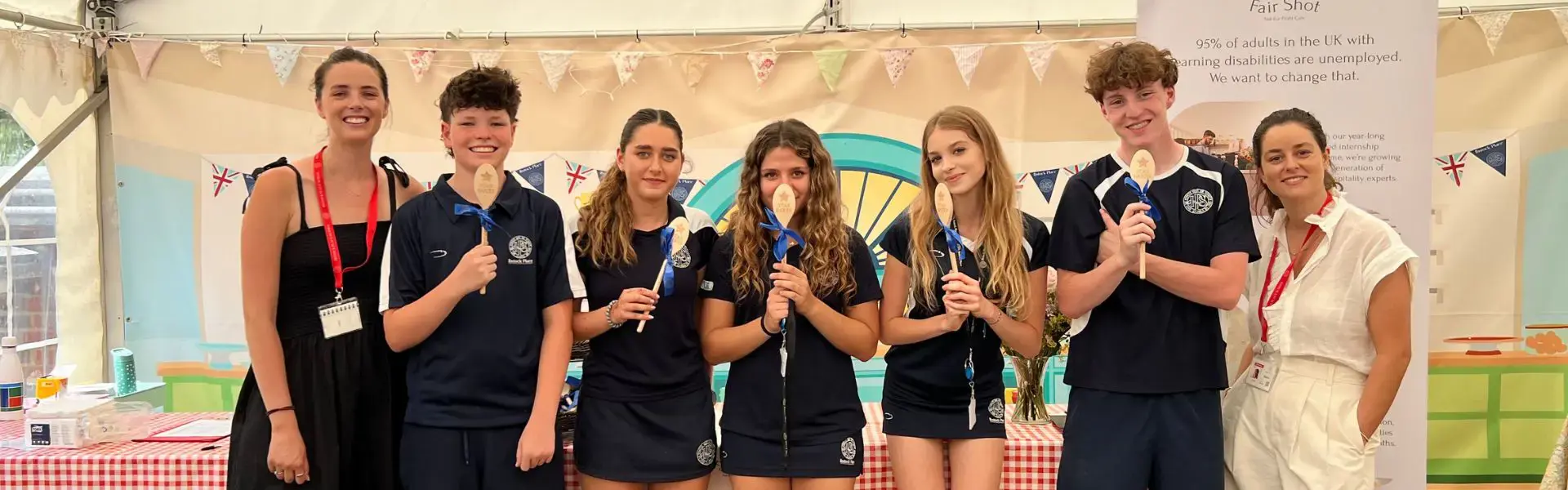 Pupils rolled up their sleeves and rose to the challenge in this year’s Great Ibstock Bake-Off | Ibstock Place School, Roehampton, Private School Near Richmond, Barnes, Putney, Kingston, & Wandsworth 