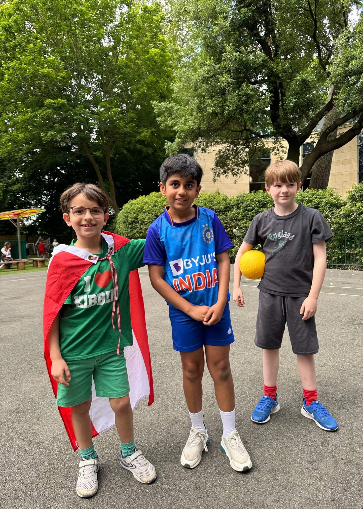 On Monday 24 June, Prep pupils celebrated Diversity Week| Ibstock Place School, Roehampton, Private School Near Richmond, Barnes, Putney, Kingston, & Wandsworth 