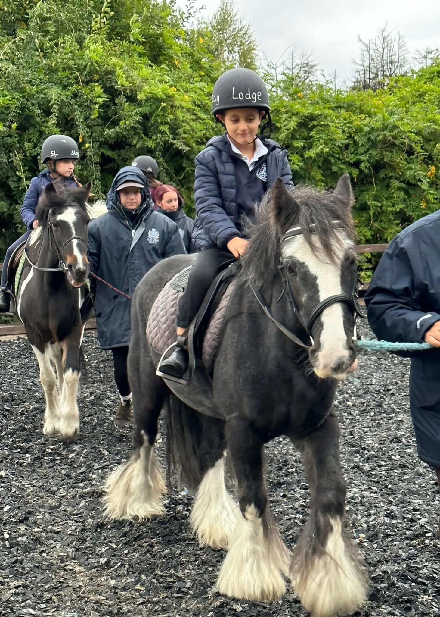 Horse Riding Club 2026 | Ibstock Place School, Roehampton, Private School Near Richmond, Barnes, Putney, Kingston, & Wandsworth 