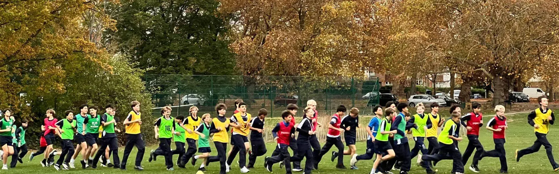  Our annual House Cross Country event took place in the stunning setting of Palewell Common | Ibstock Place  | Ibstock Place School, Roehampton, Private School Near Richmond, Barnes, Putney, Kingston,