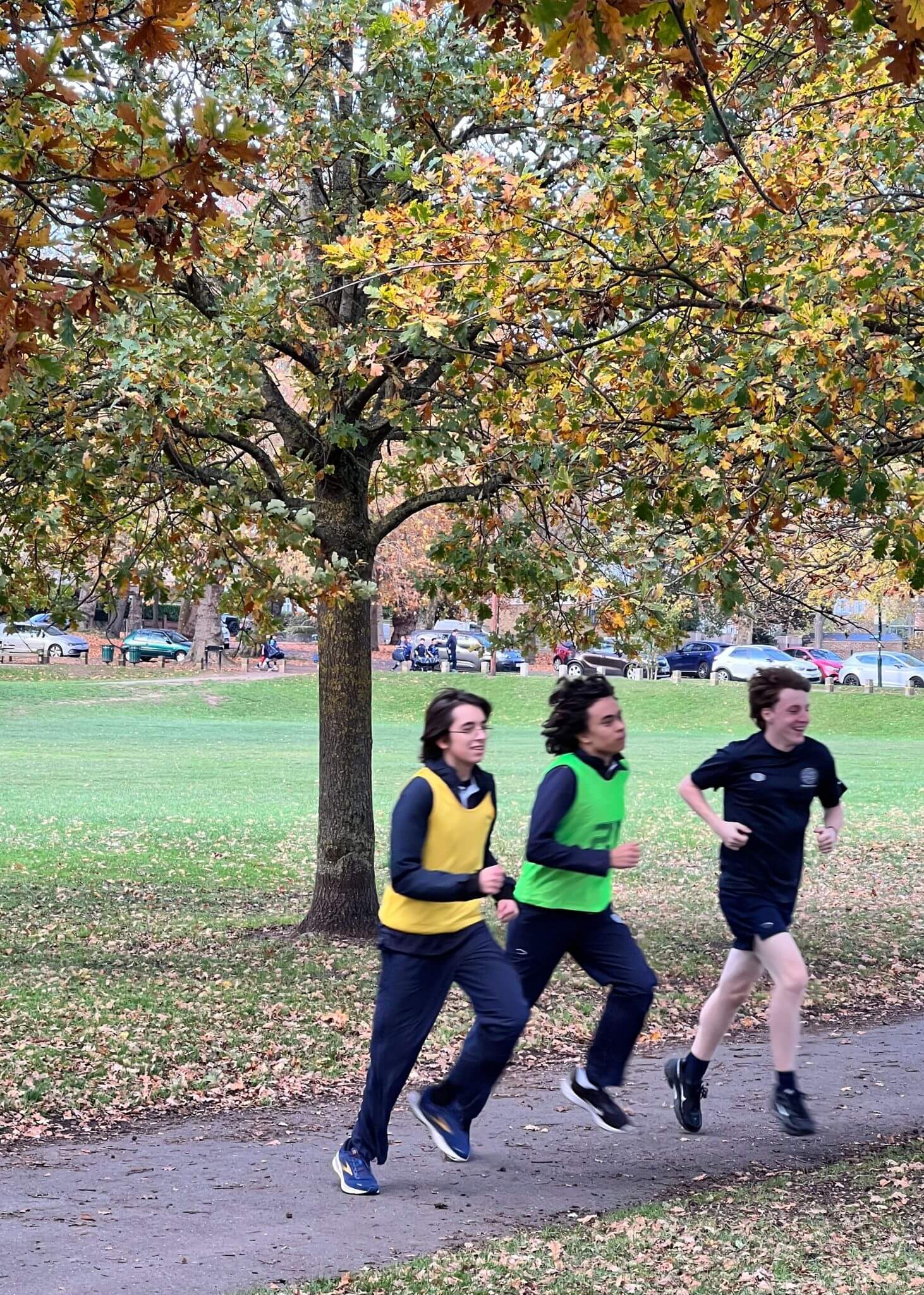   Our annual House Cross Country event took place in the stunning setting of Palewell Common | Ibstock Place  | Ibstock Place School, Roehampton, Private School Near Richmond, Barnes, Putney, Kingston