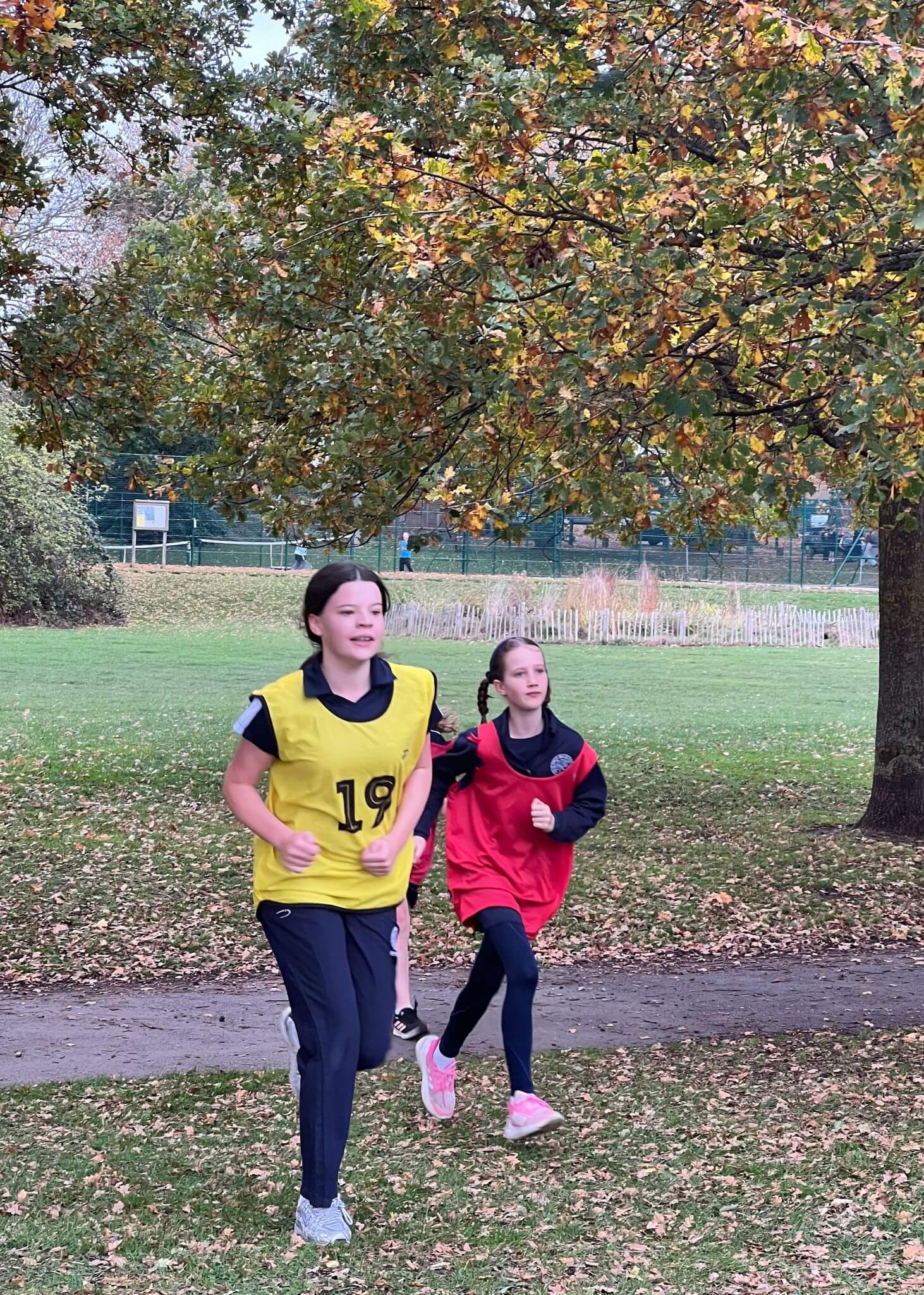  Our annual House Cross Country event took place in the stunning setting of Palewell Common | Ibstock Place School, Roehampton, Private School Near Richmond, Barnes, Putney, Kingston, & Wandsworth 