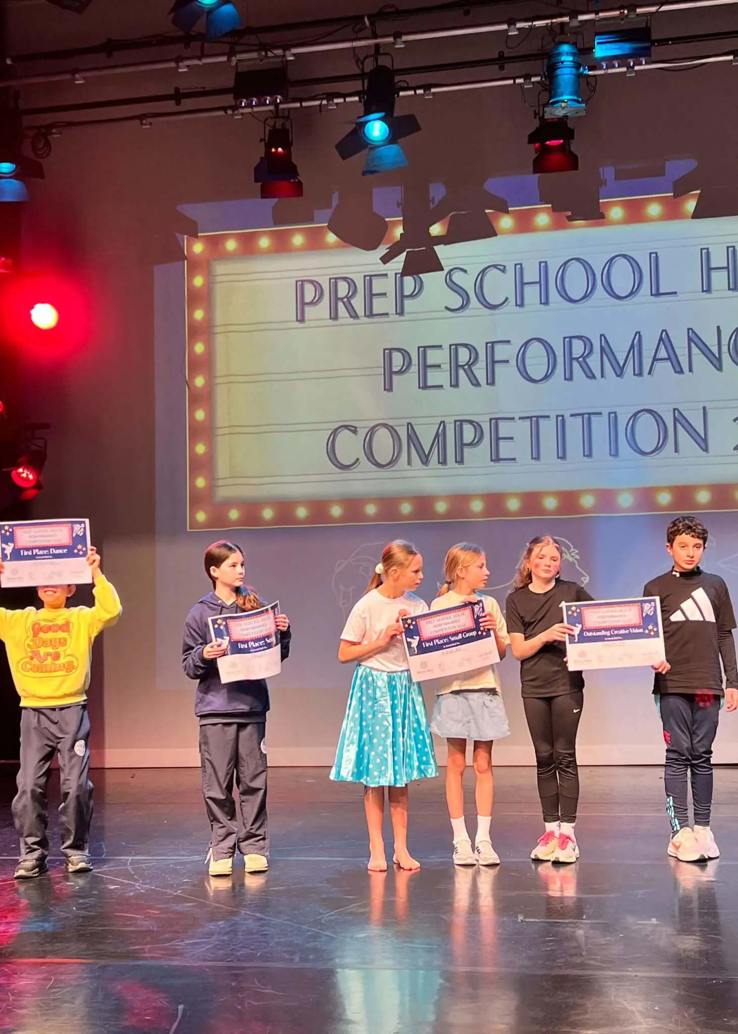 Pupils from Prep 2 to Prep 6 came together to compete in the House Performance Competition | Ibstock Place School, Roehampton, Private School Near Richmond, Barnes, Putney, Kingston, & Wandsworth 