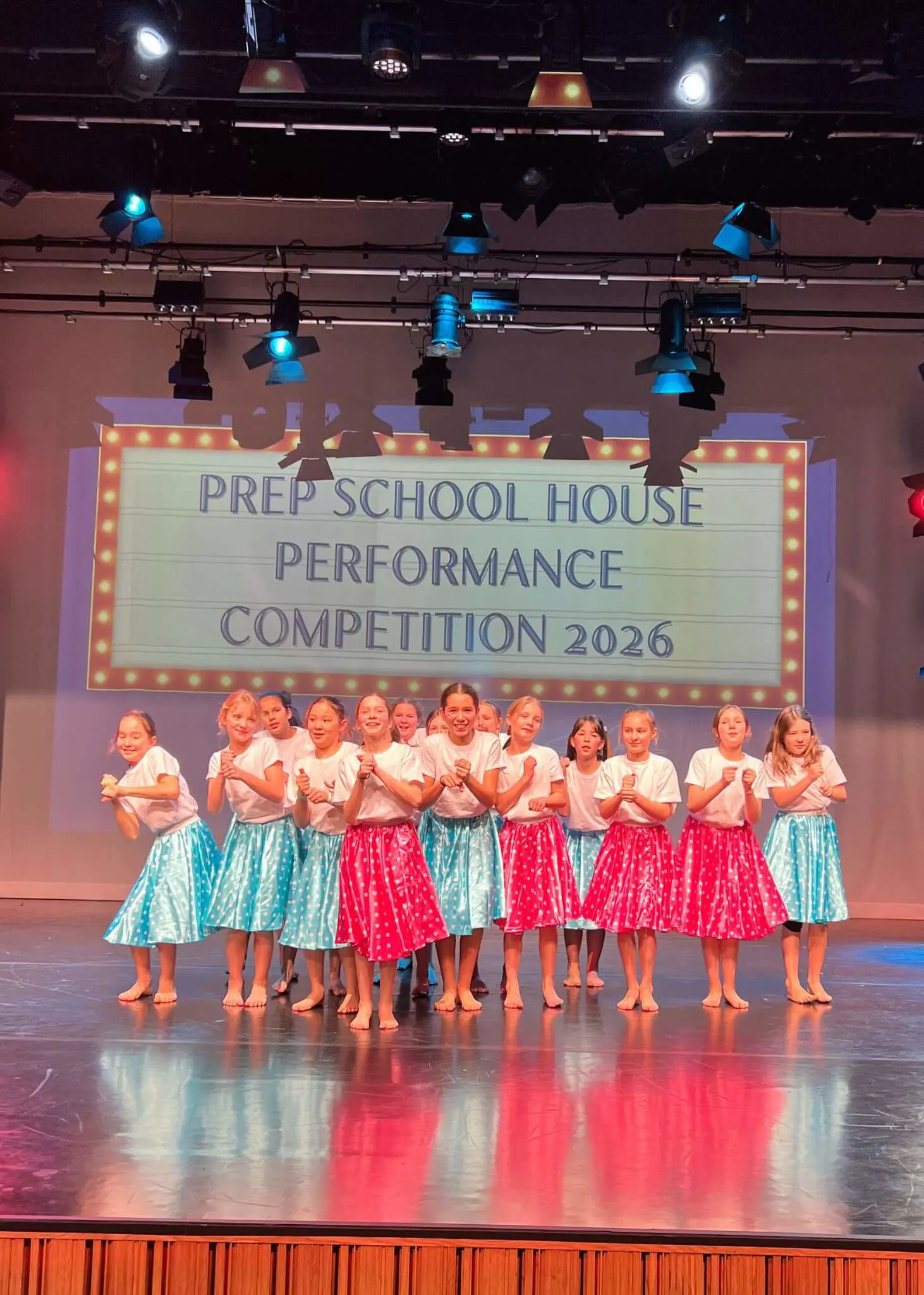 Pupils from Prep 2 to Prep 6 came together to compete in the House Performance Competition | Ibstock Place School, Roehampton, Private School Near Richmond, Barnes, Putney, Kingston, & Wandsworth 