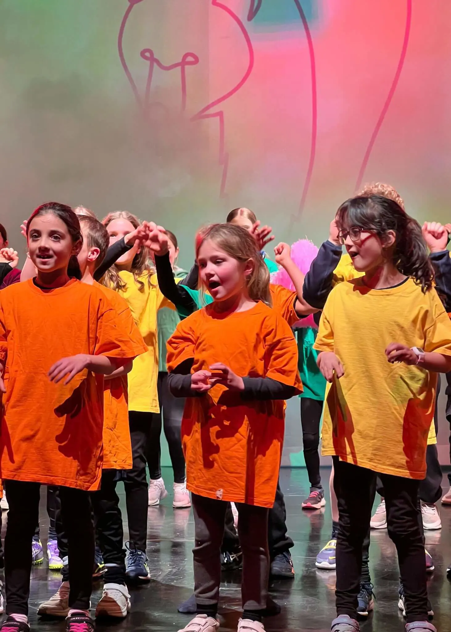 Pupils from Prep 2 to Prep 6 came together to compete in the House Performance Competition | Ibstock Place School, Roehampton, Private School Near Richmond, Barnes, Putney, Kingston, & Wandsworth 