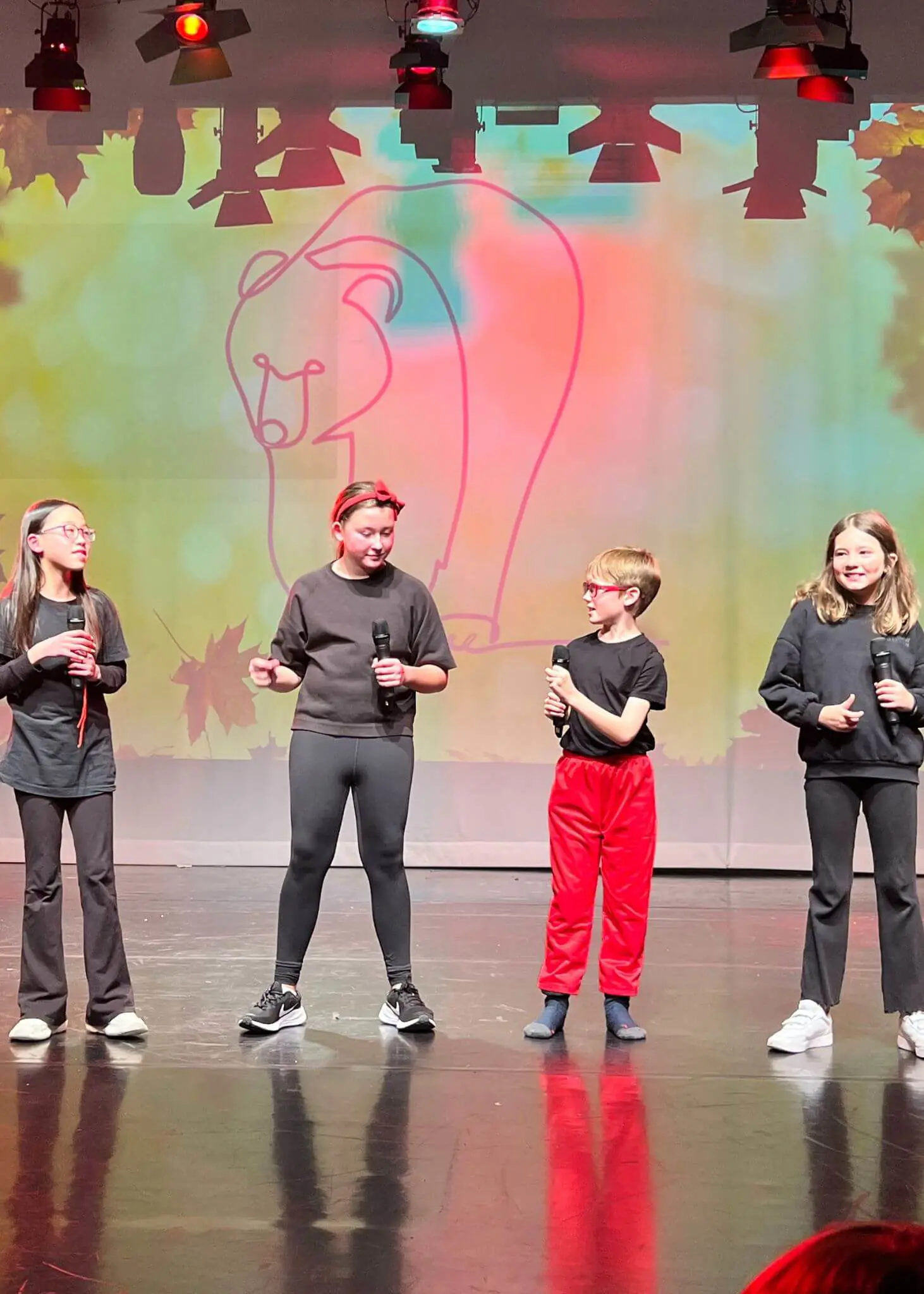 Pupils from Prep 2 to Prep 6 came together to compete in the House Performance Competition | Ibstock Place School, Roehampton, Private School Near Richmond, Barnes, Putney, Kingston, & Wandsworth 