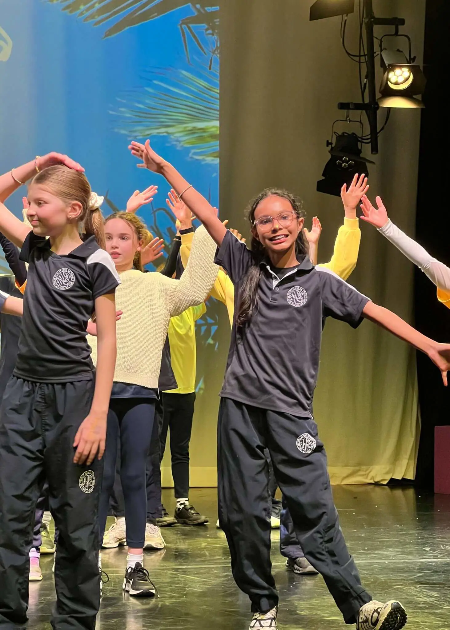 Pupils from Prep 2 to Prep 6 came together to compete in the House Performance Competition | Ibstock Place School, Roehampton, Private School Near Richmond, Barnes, Putney, Kingston, & Wandsworth 