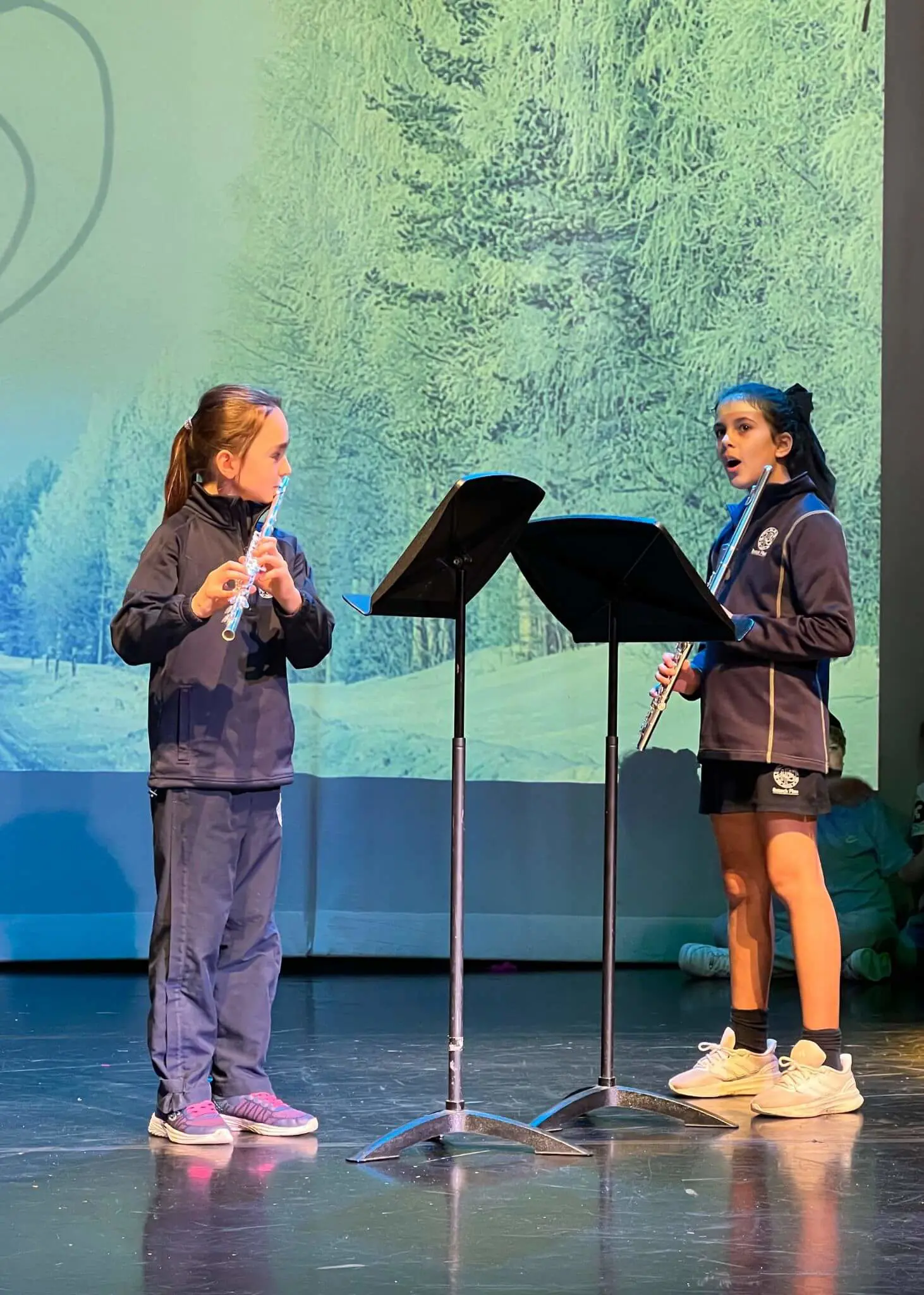 Pupils from Prep 2 to Prep 6 came together to compete in the House Performance Competition | Ibstock Place School, Roehampton, Private School Near Richmond, Barnes, Putney, Kingston, & Wandsworth 