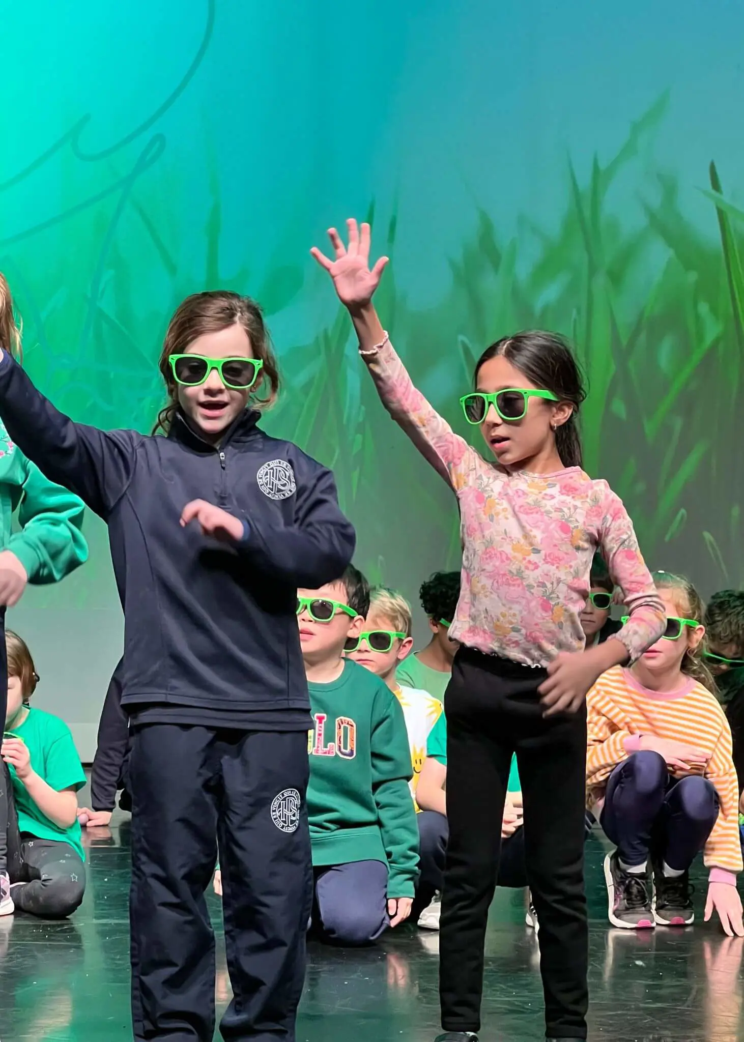 Pupils from Prep 2 to Prep 6 came together to compete in the House Performance Competition | Ibstock Place School, Roehampton, Private School Near Richmond, Barnes, Putney, Kingston, & Wandsworth 