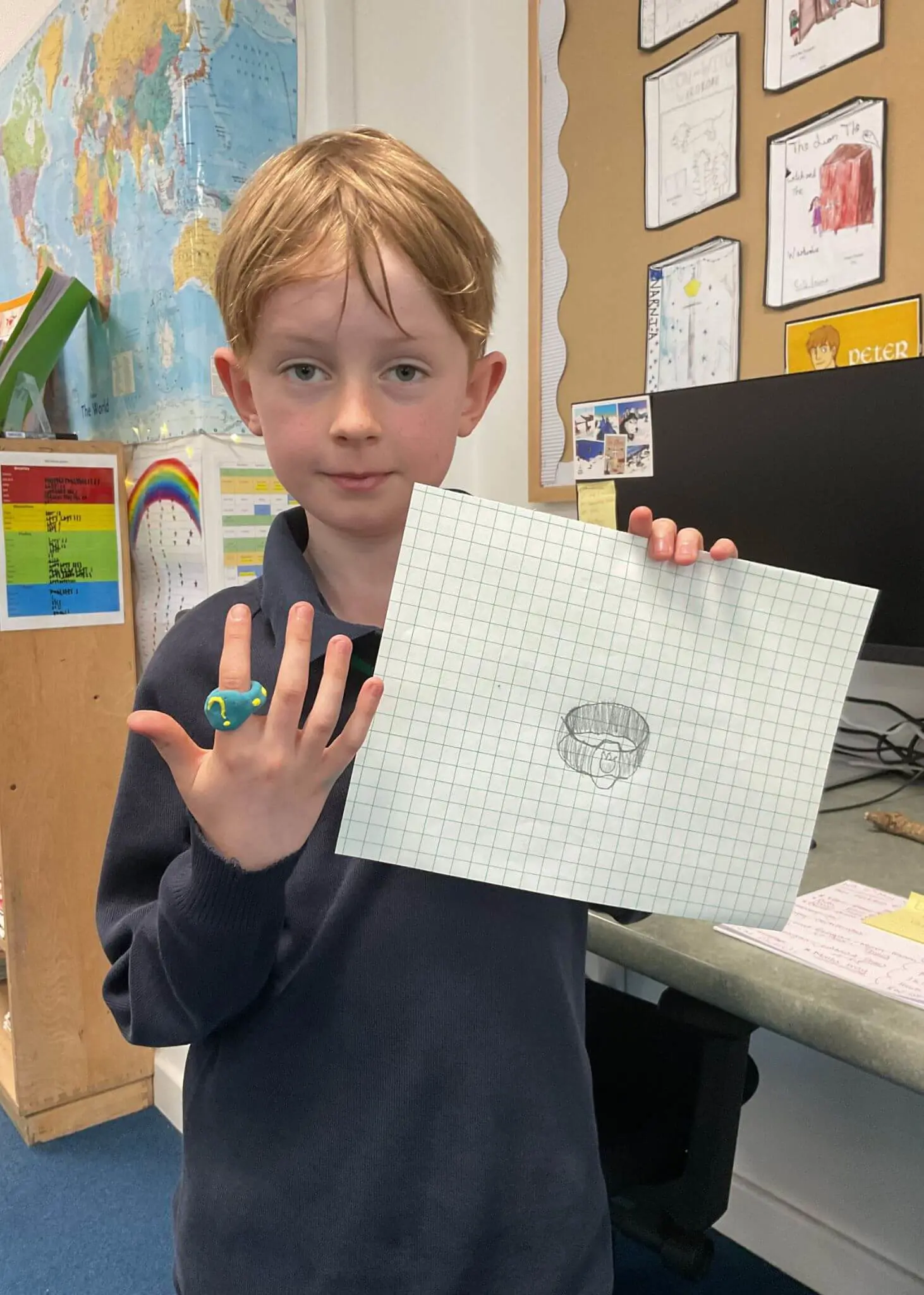 Through a wide range of activities, pupils developed their historical and geographical unders  | Ibstock Place School, Roehampton, Private School Near Richmond, Barnes, Putney, Kingston, & Wandsworth 