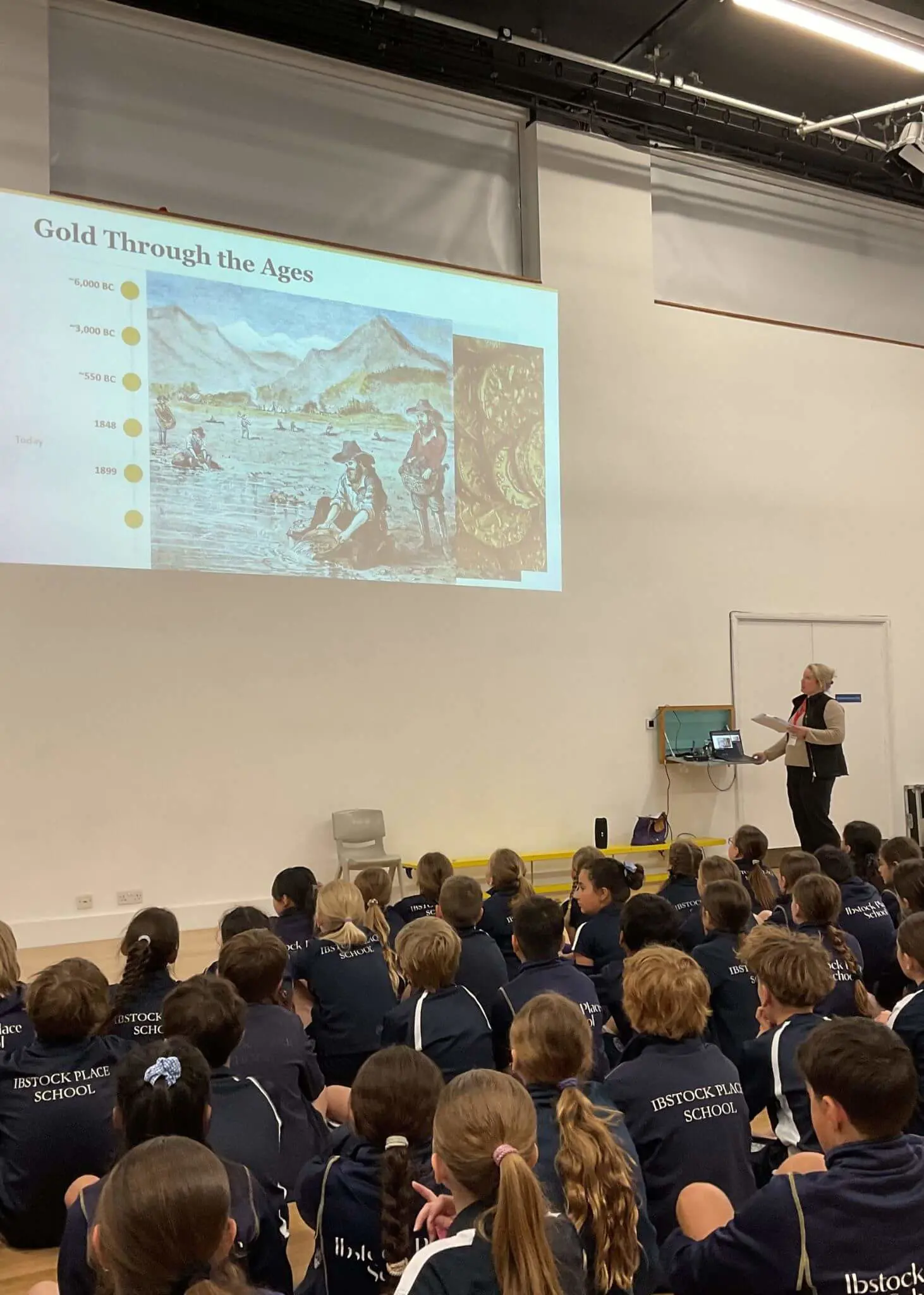 Through a wide range of activities, pupils developed their historical and geographical unders  | Ibstock Place School, Roehampton, Private School Near Richmond, Barnes, Putney, Kingston, & Wandsworth 
