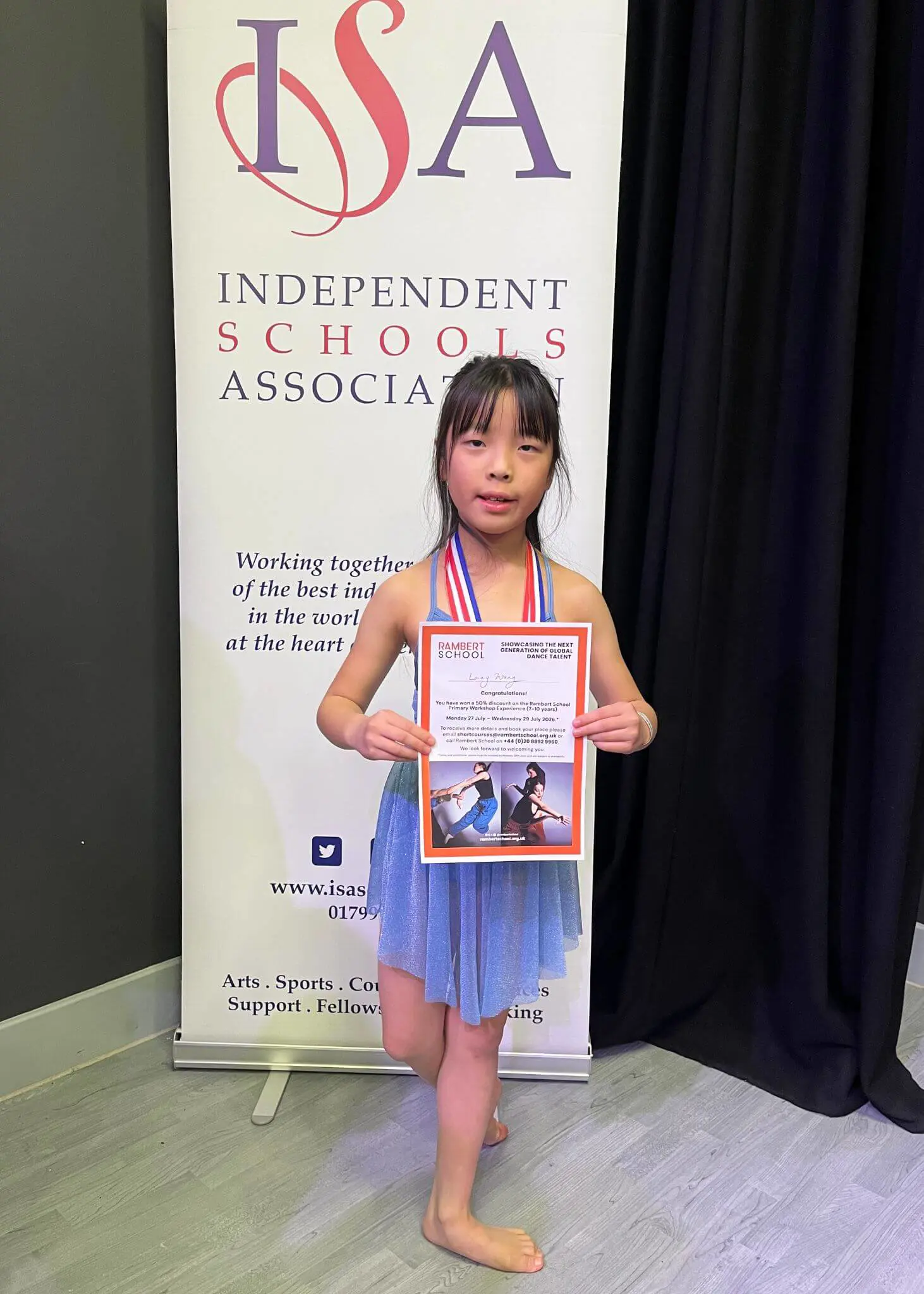 Celebrating Outstanding Achievement in the ISA Dance Competition 2026 | Ibstock Place School, Roehampton, Private School Near Richmond, Barnes, Putney, Kingston, & Wandsworth 
