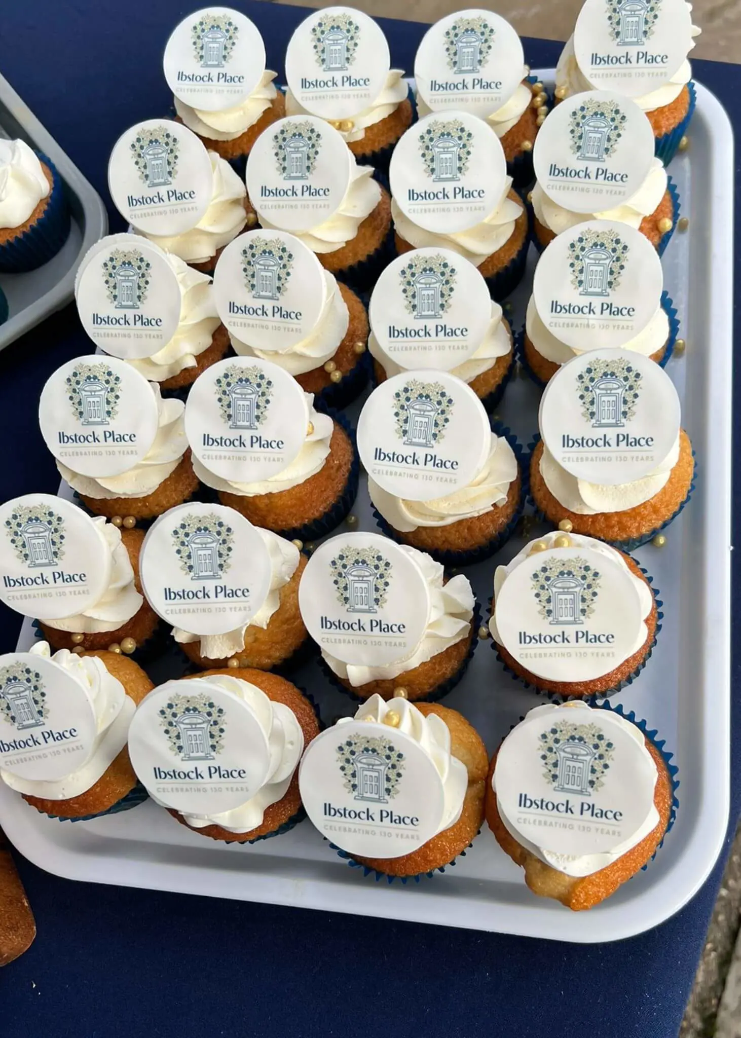 130 themed cupcakes| Ibstock Place School, Roehampton, Private School Near Richmond, Barnes, Putney, Kingston, & Wandsworth 