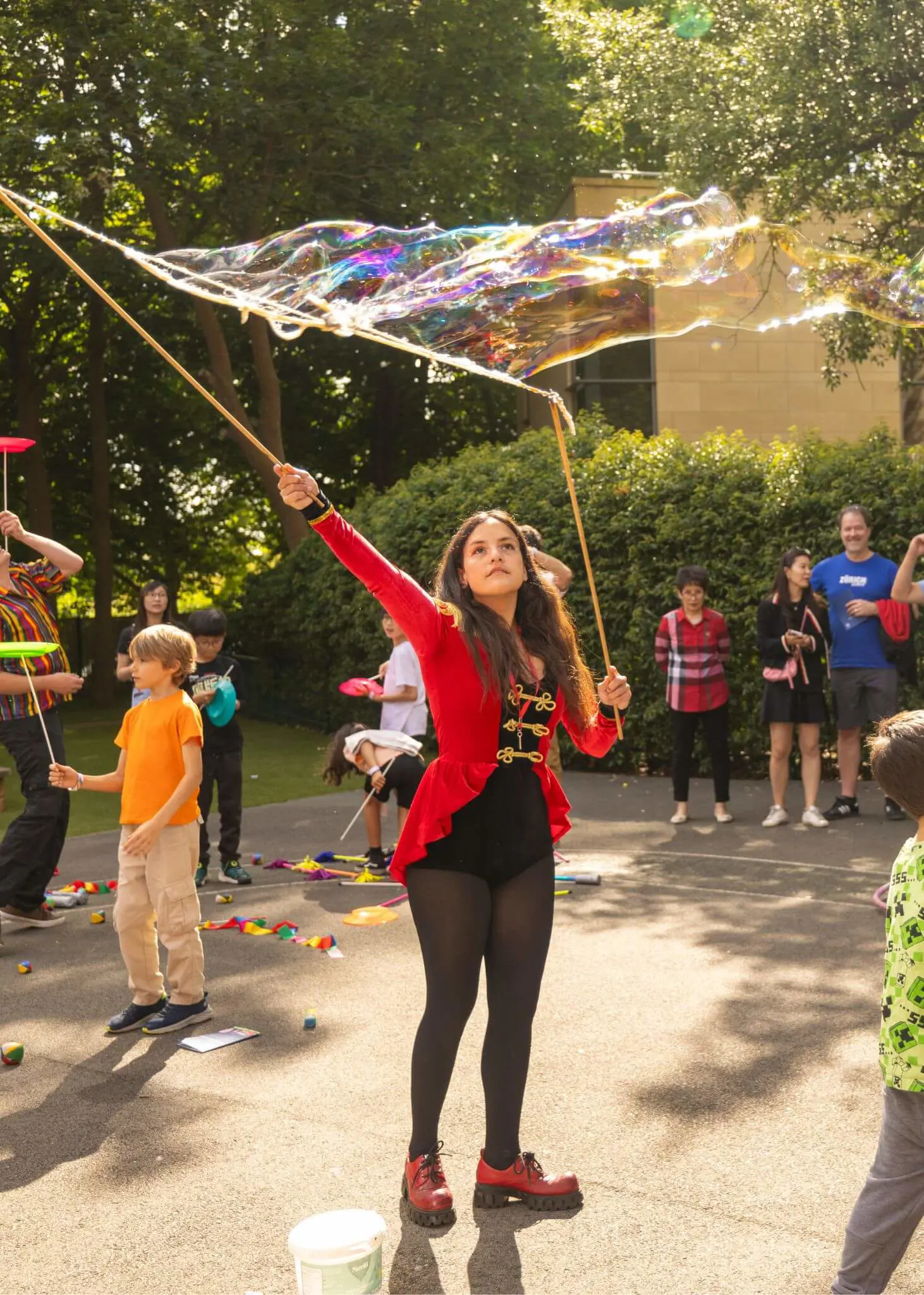 We celebrated our 130th Anniversary with a fantastic Festival, including electrifying performances, entertainment, music, activities, stalls and games as well as an array of delicious food and drink. 