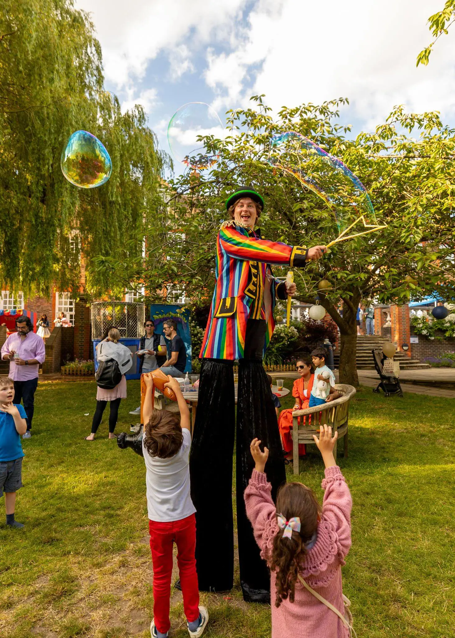 We celebrated our 130th Anniversary with a fantastic Festival, including electrifying performances, entertainment, music, activities, stalls and games as well as an array of delicious food and drink. 