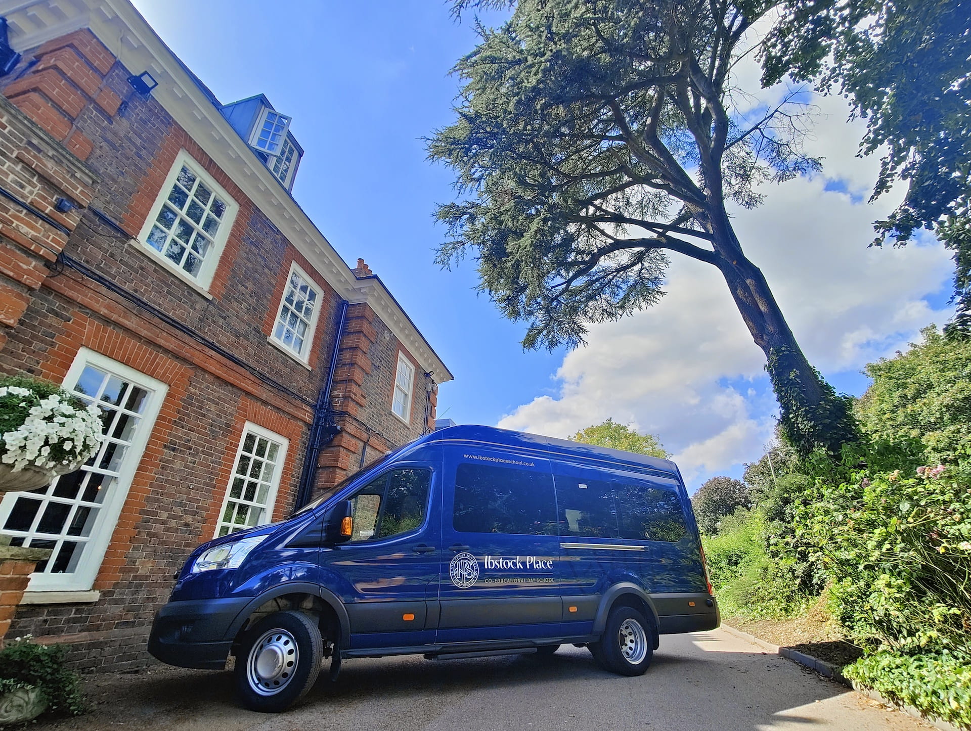 An image of the Ibstock Place School Coach.