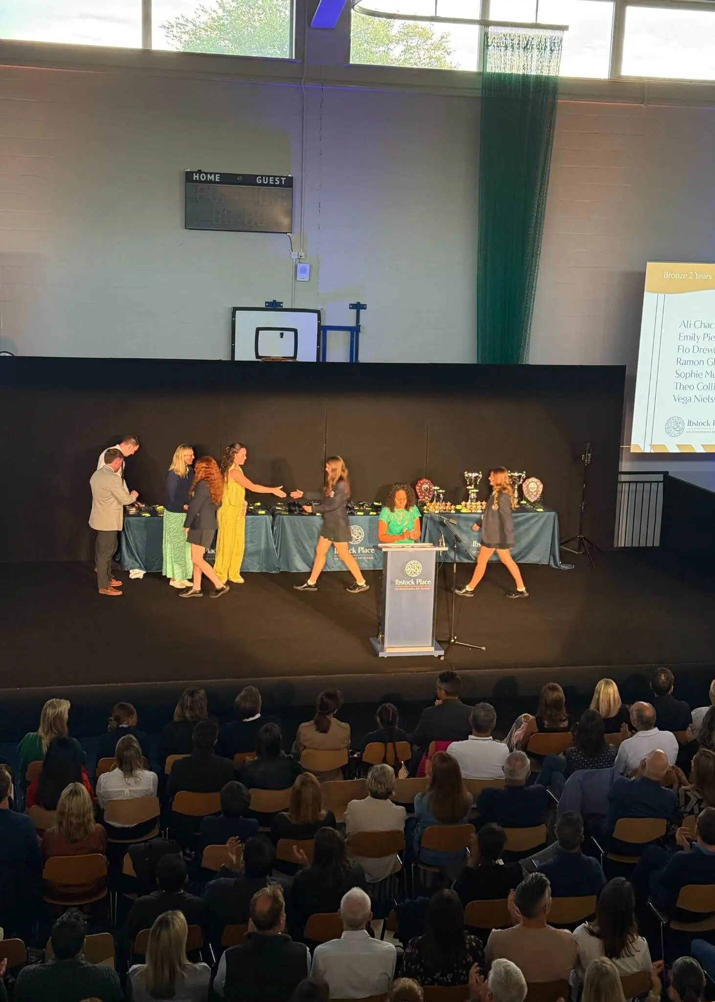 We kick-off the term with its annual Sports Awards, an evening celebrate sports | Ibstock Place School, Roehampton, Private School Near Richmond, Barnes, Putney, Kingston, & Wandsworth 