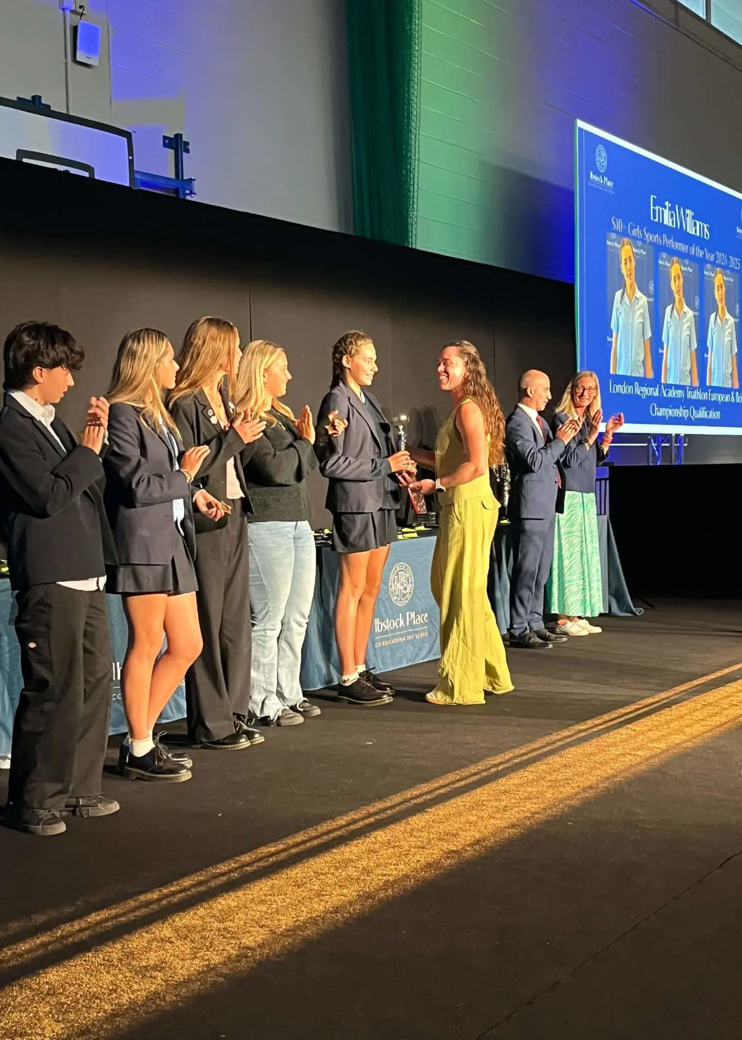 We kick-off the term with its annual Sports Awards, an evening celebrate sports | Ibstock Place School, Roehampton, Private School Near Richmond, Barnes, Putney, Kingston, & Wandsworth 