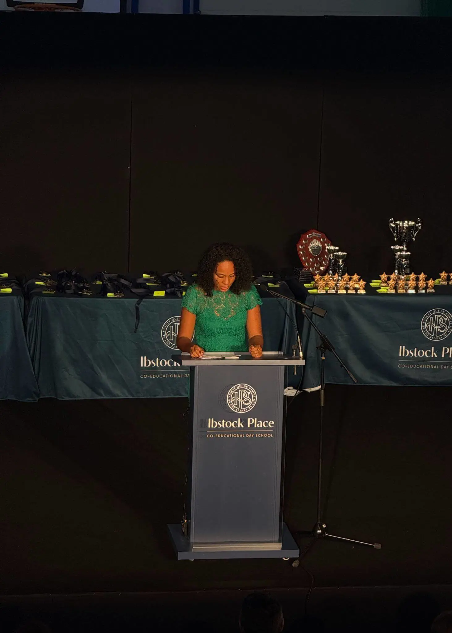 We kick-off the term with its annual Sports Awards, an evening celebrate sports | Ibstock Place School, Roehampton, Private School Near Richmond, Barnes, Putney, Kingston, & Wandsworth 