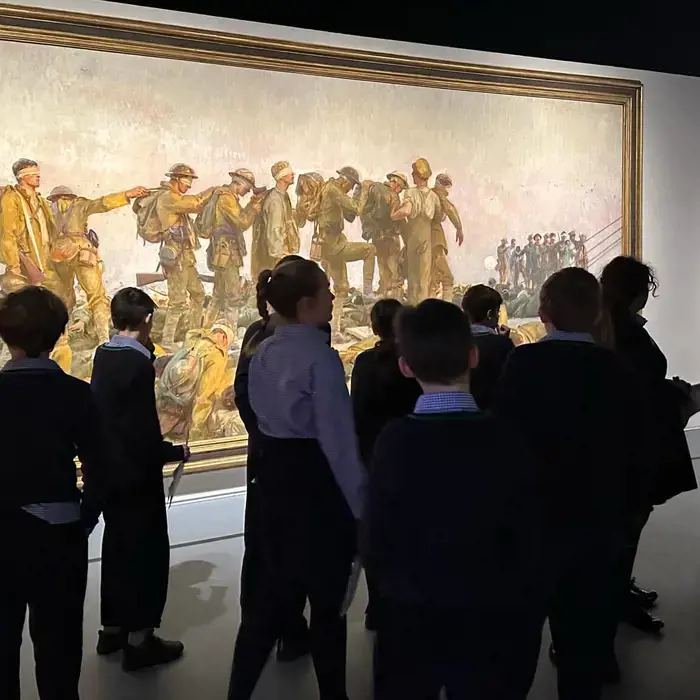 Imperial War Museum Visit