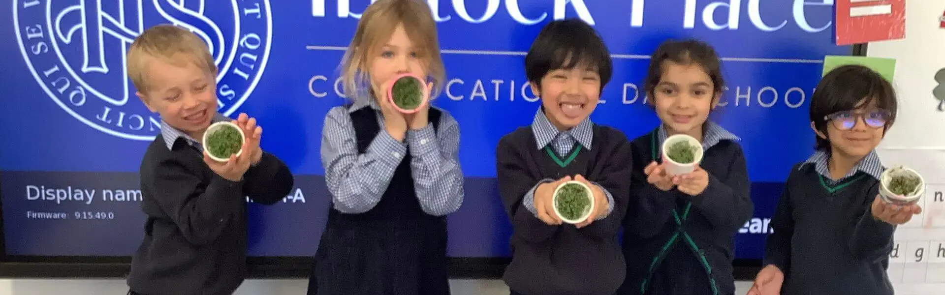 Kindergarten had a fantastic time making pancakes on Pancake Day with the help of our wonder| Ibstock Place School, Roehampton, Private School Near Richmond, Barnes, Putney, Kingston, & Wandsworth 