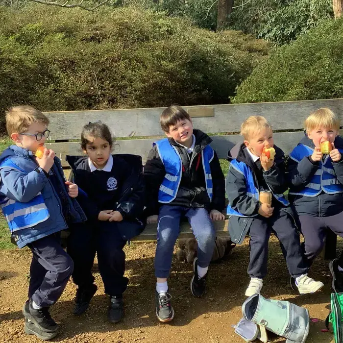 Kindergarten Trip to Isabella Plantation