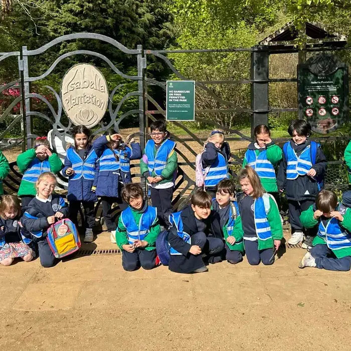 Kindergarten Visit to The Isabella Plantation