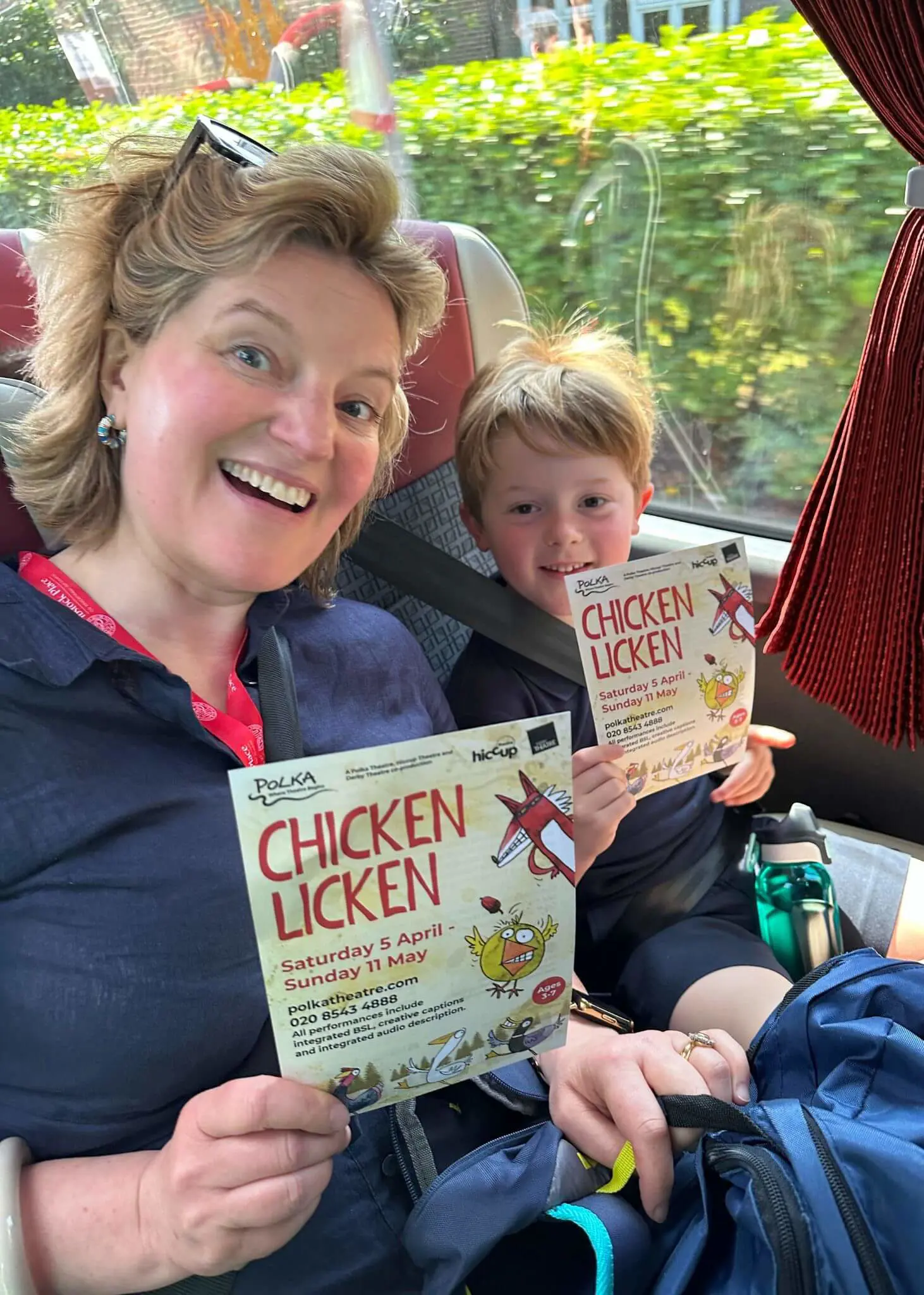 Kindergarten and Prep 1 pupils had the exciting opportunity to visit the Polka Theatre | Ibstock Place School, Roehampton, Private School Near Richmond, Barnes, Putney, Kingston, & Wandsworth 