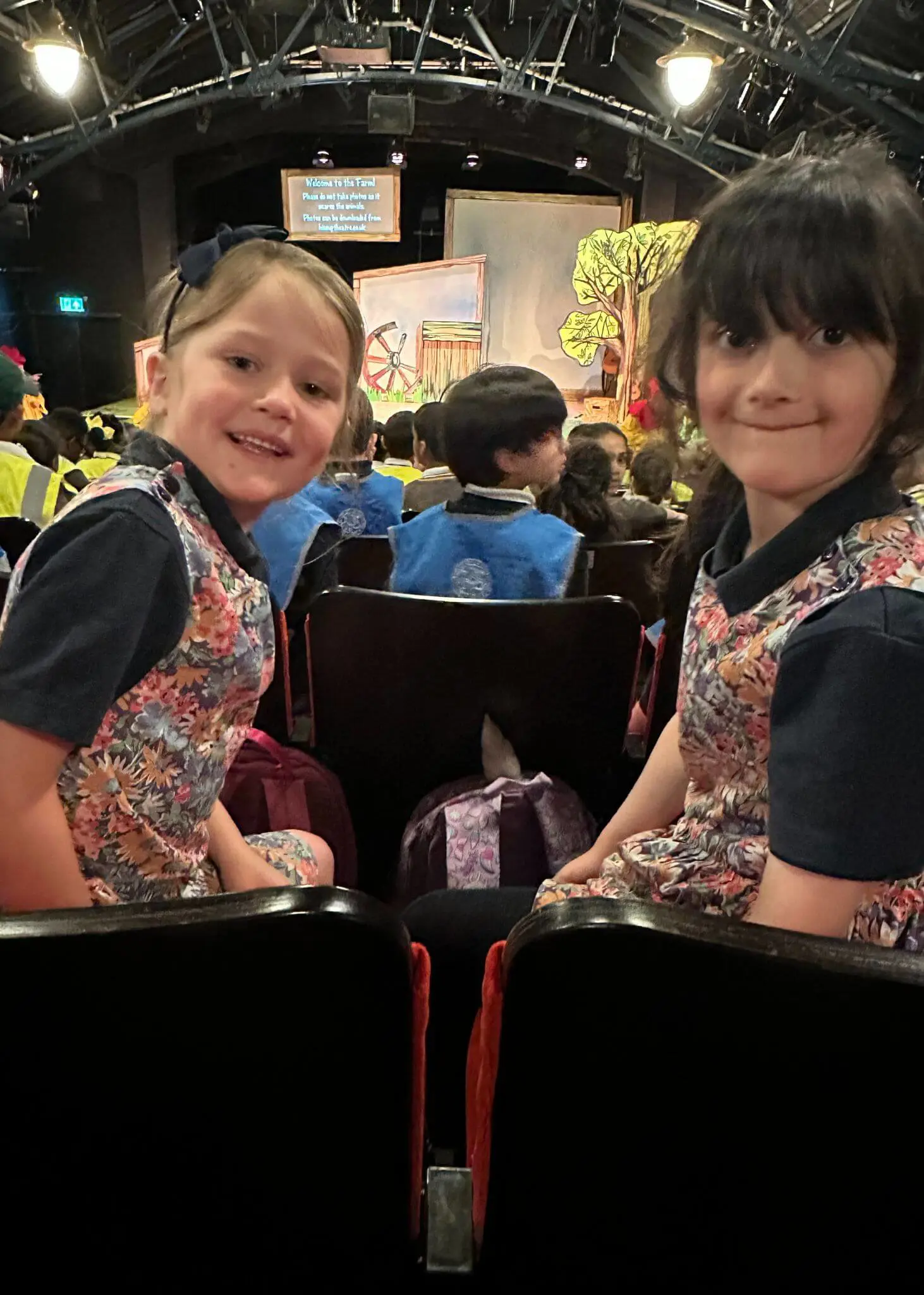 Kindergarten and Prep 1 pupils had the exciting opportunity to visit the Polka Theatre | Ibstock Place School, Roehampton, Private School Near Richmond, Barnes, Putney, Kingston, & Wandsworth 
