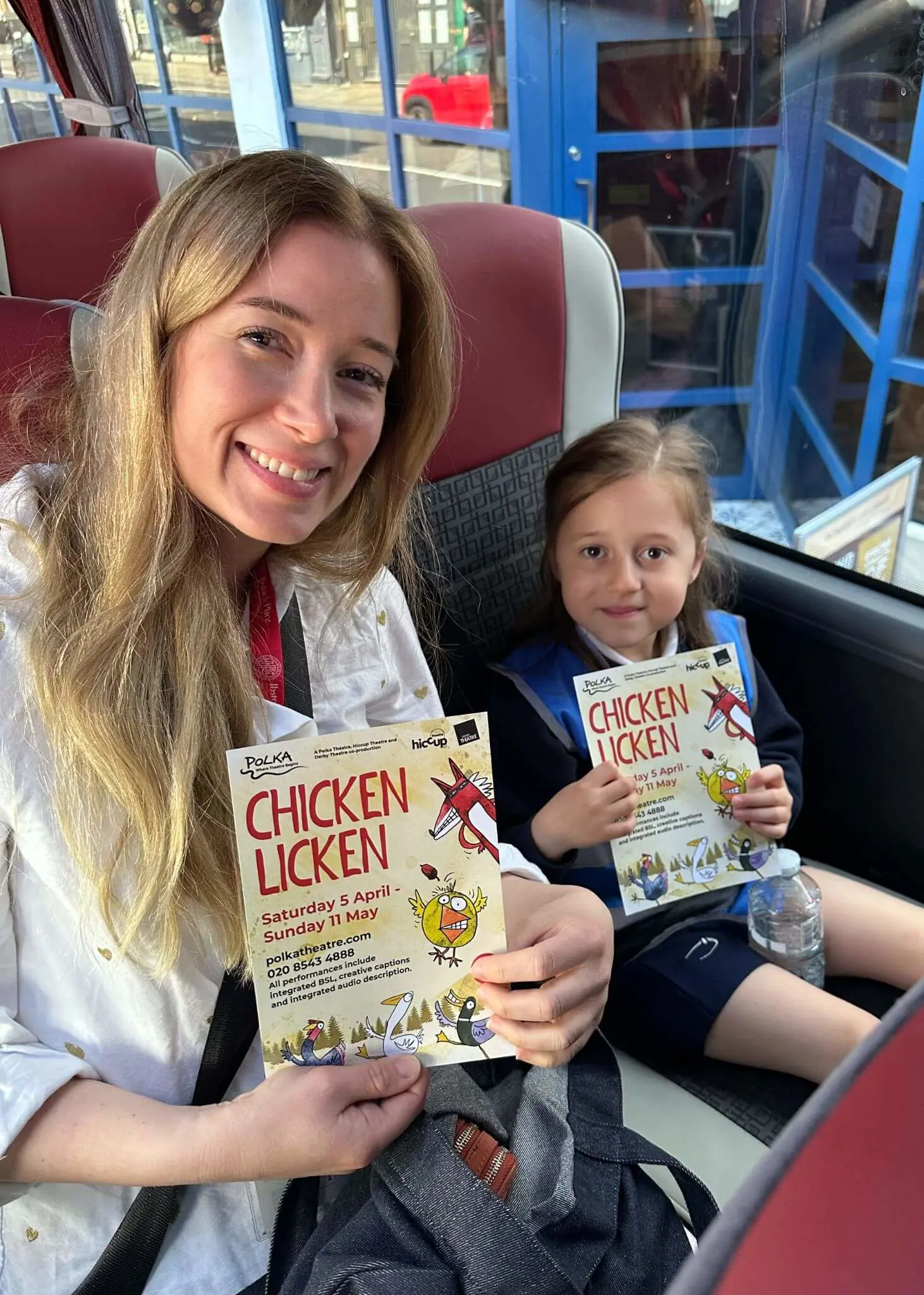 Kindergarten and Prep 1 pupils had the exciting opportunity to visit the Polka Theatre | Ibstock Place School, Roehampton, Private School Near Richmond, Barnes, Putney, Kingston, & Wandsworth 