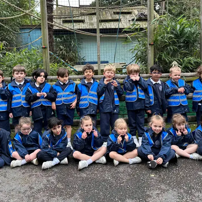 Kindergarten Trip to Battersea Park Zoo