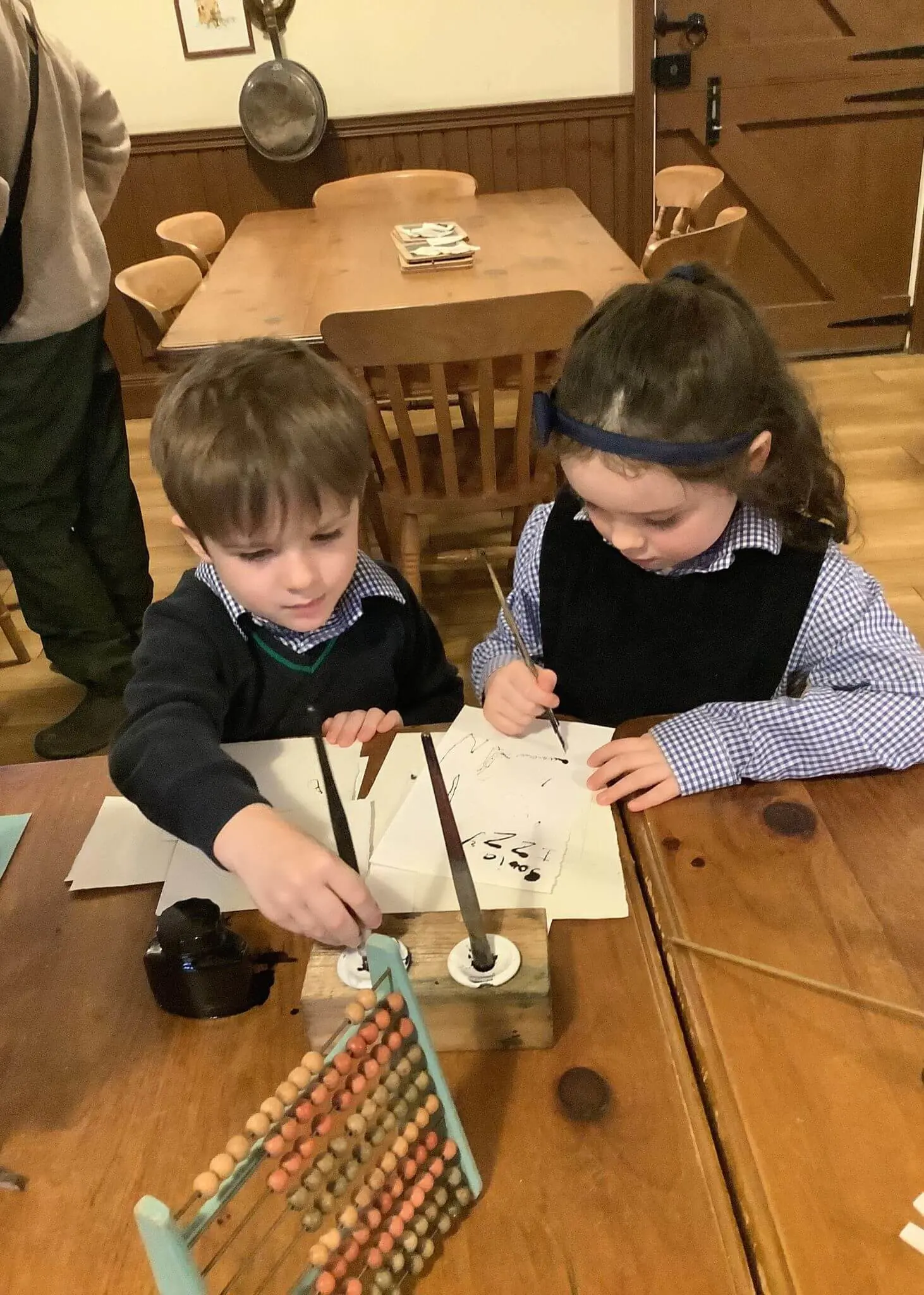 Kindergarten visited Holly Lodge and travelled back in time to the Victorian Era. | Ibstock Place School, Roehampton, Private School Near Richmond, Barnes, Putney, Kingston, & Wandsworth 