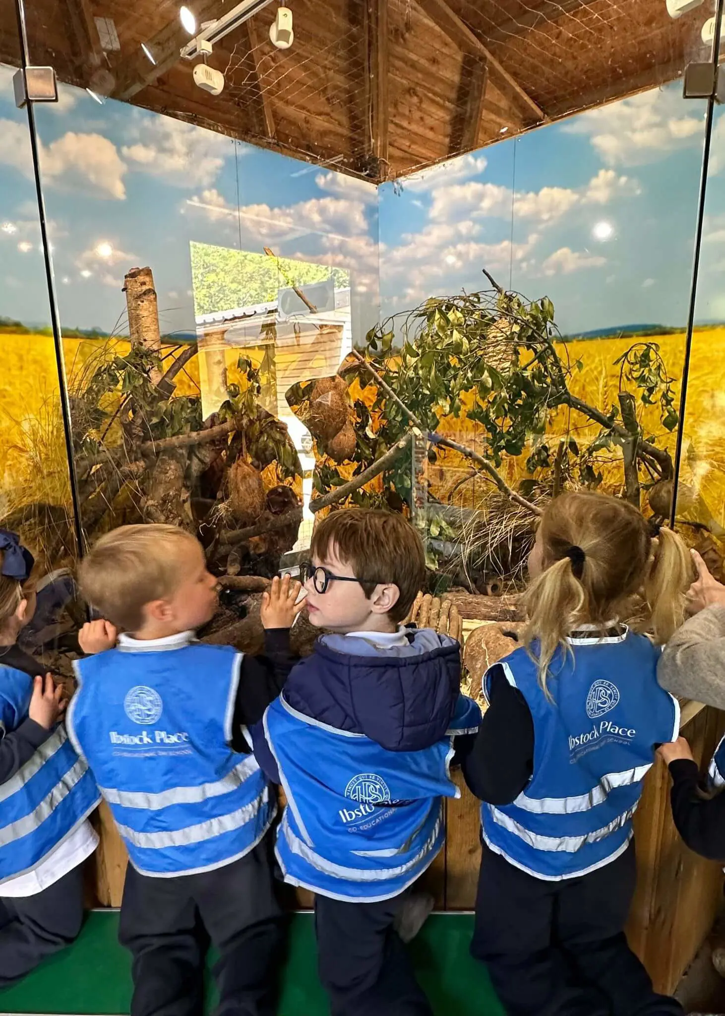 Kindergarten visit to the Battersea Zoo | Ibstock Place School, Roehampton, Private School Near Richmond, Barnes, Putney, Kingston, & Wandsworth 