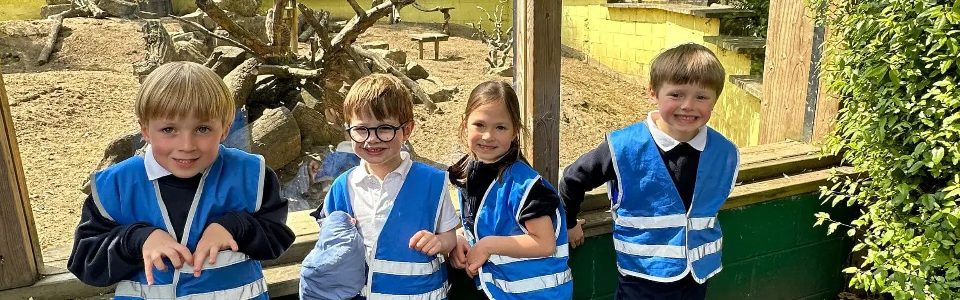 Kindergarten had a great time visiting the Battersea Zoo!  | Ibstock Place School, Roehampton, Private School Near Richmond, Barnes, Putney, Kingston, & Wandsworth 