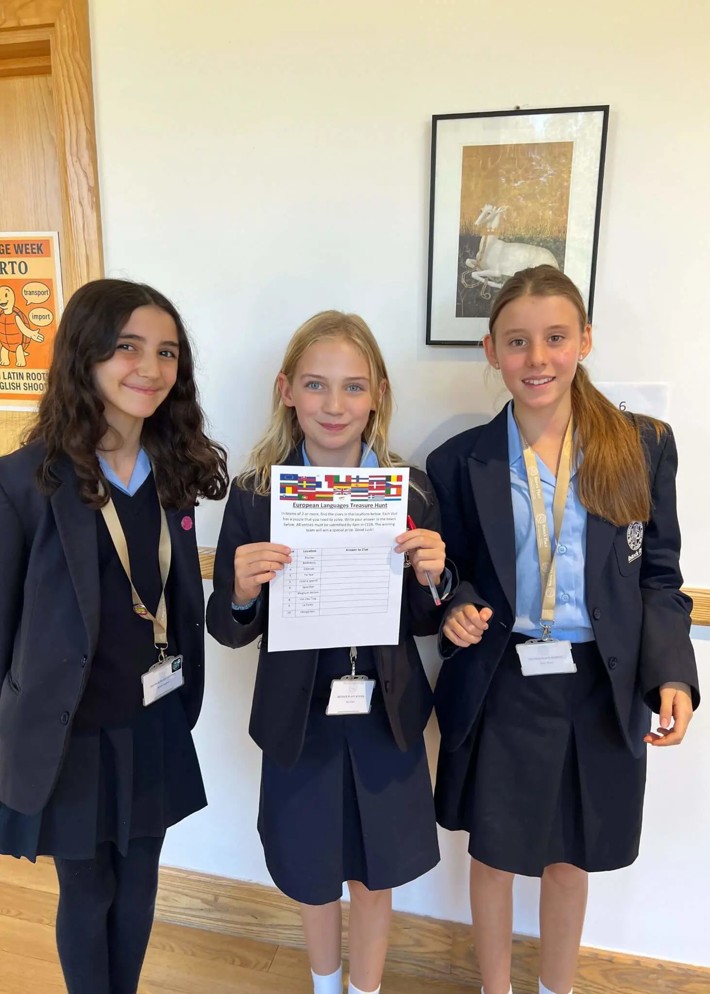 Pupils enjoyed a brilliant Languages Week, celebrating languages | Ibstock Place  | Ibstock Place School, Roehampton, Private School Near Richmond, Barnes, Putney, Kingston, & Wandsworth 