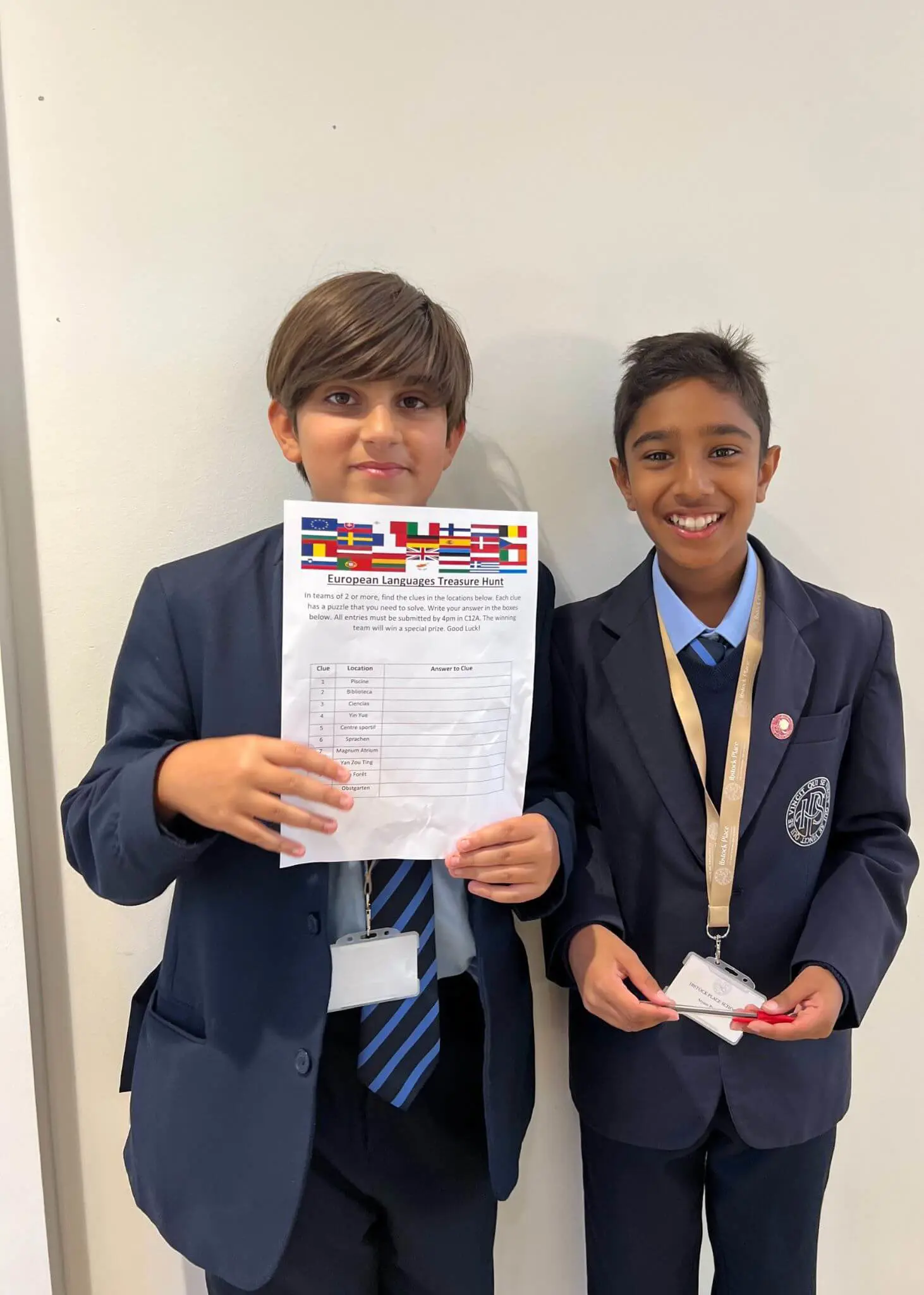 Pupils enjoyed a brilliant Languages Week, celebrating languages | Ibstock Place  | Ibstock Place School, Roehampton, Private School Near Richmond, Barnes, Putney, Kingston, & Wandsworth 