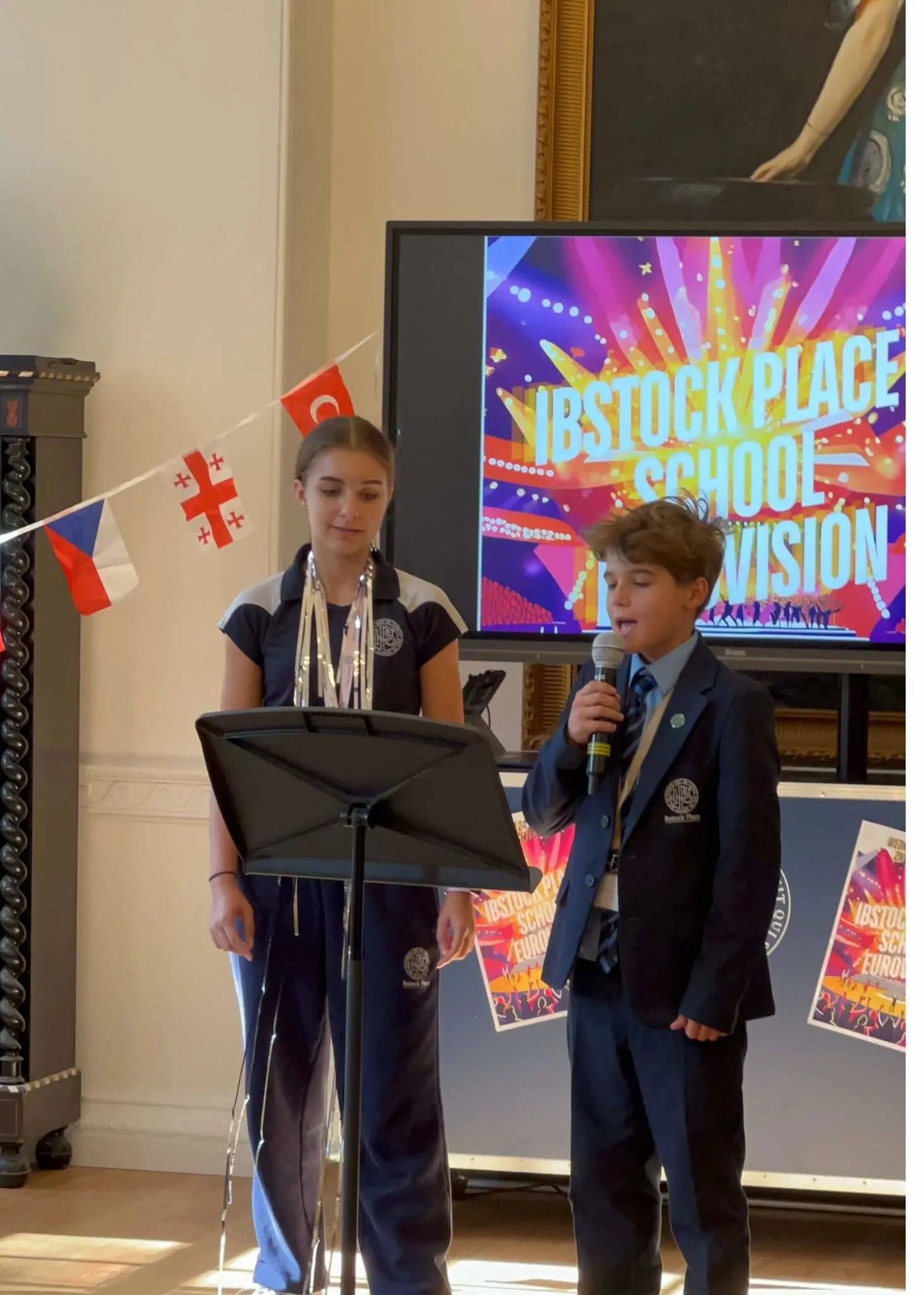 Pupils enjoyed a brilliant Languages Week, celebrating languages | Ibstock Place  | Ibstock Place School, Roehampton, Private School Near Richmond, Barnes, Putney, Kingston, & Wandsworth 