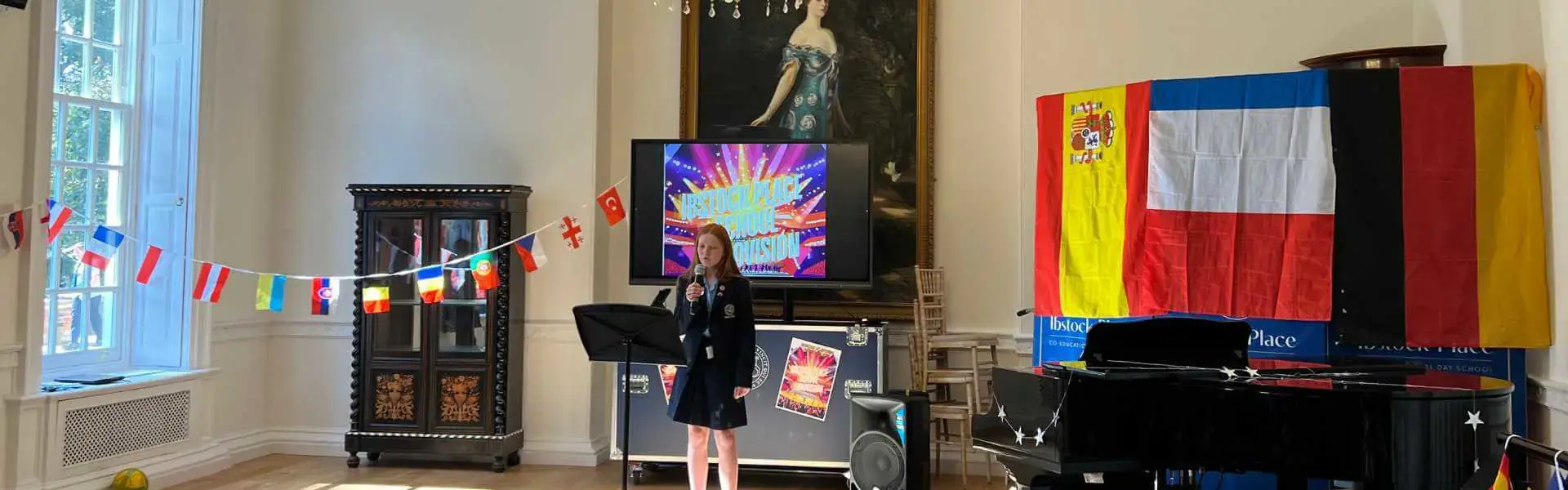 Pupils enjoyed a brilliant Languages Week, celebrating languages | Ibstock Place  | Ibstock Place School, Roehampton, Private School Near Richmond, Barnes, Putney, Kingston, & Wandsworth 