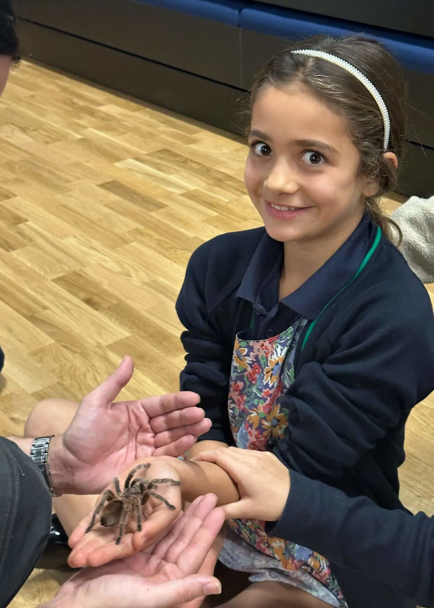 Our Prep 4, 5, and 6 pupils had an incredible morning with One World Animals! | Ibstock Place  | Ibstock Place School, Roehampton, Private School Near Richmond, Barnes, Putney, Kingston, & Wandsworth 